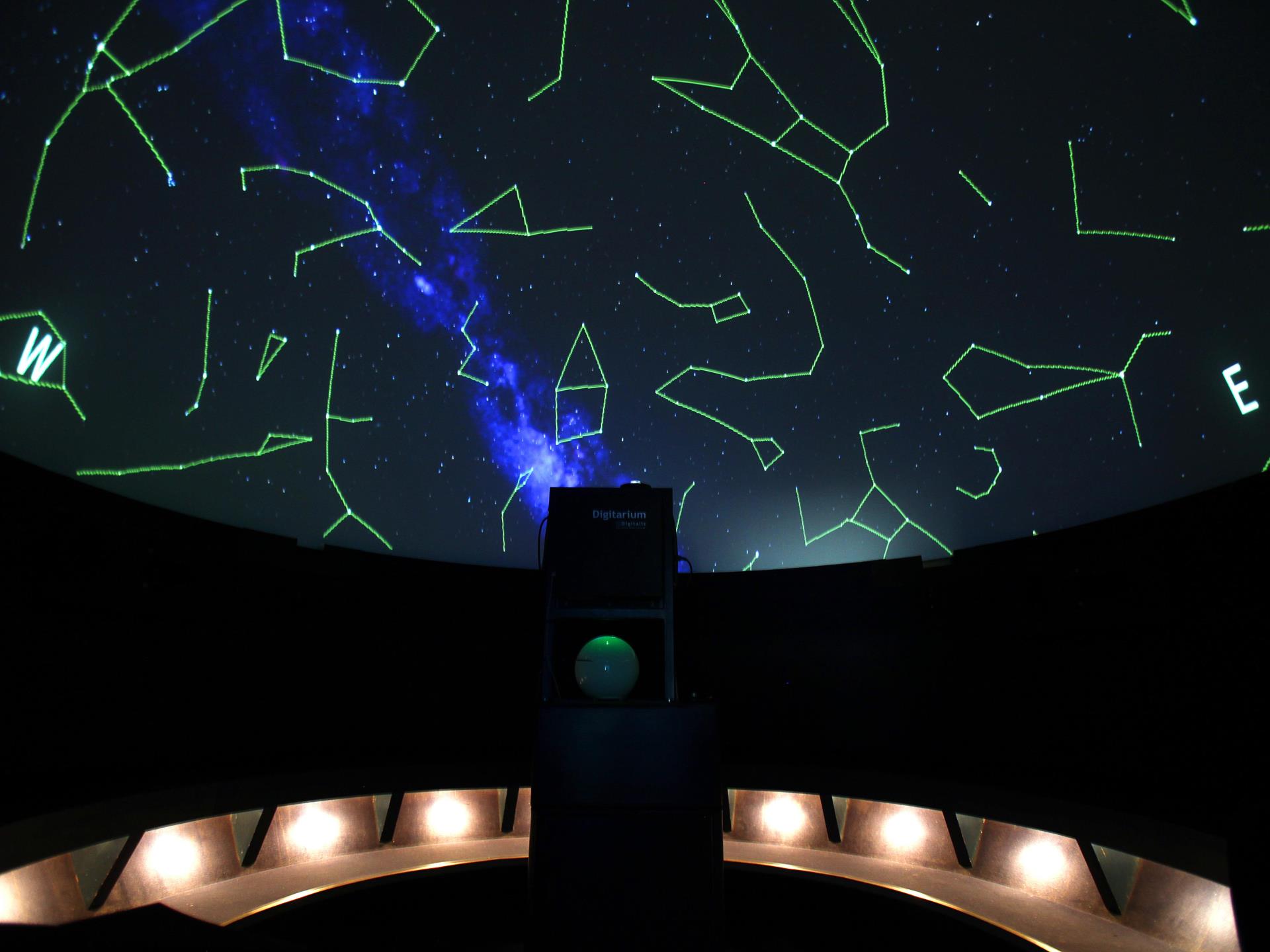 Planetarium at Techniquest