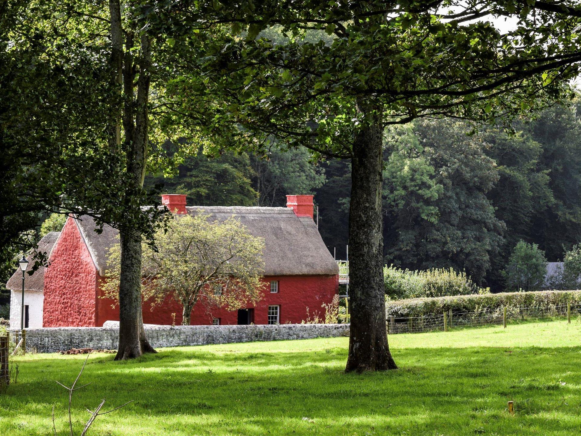 Kennixton farmhouse at St Fagans