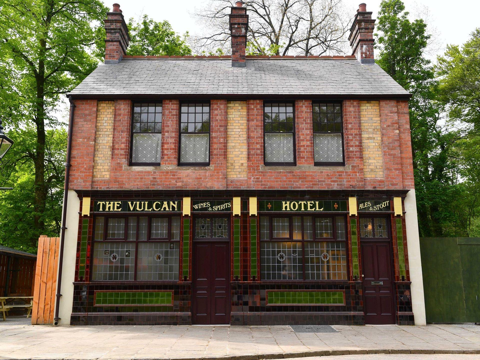 The Vulcan Hotel