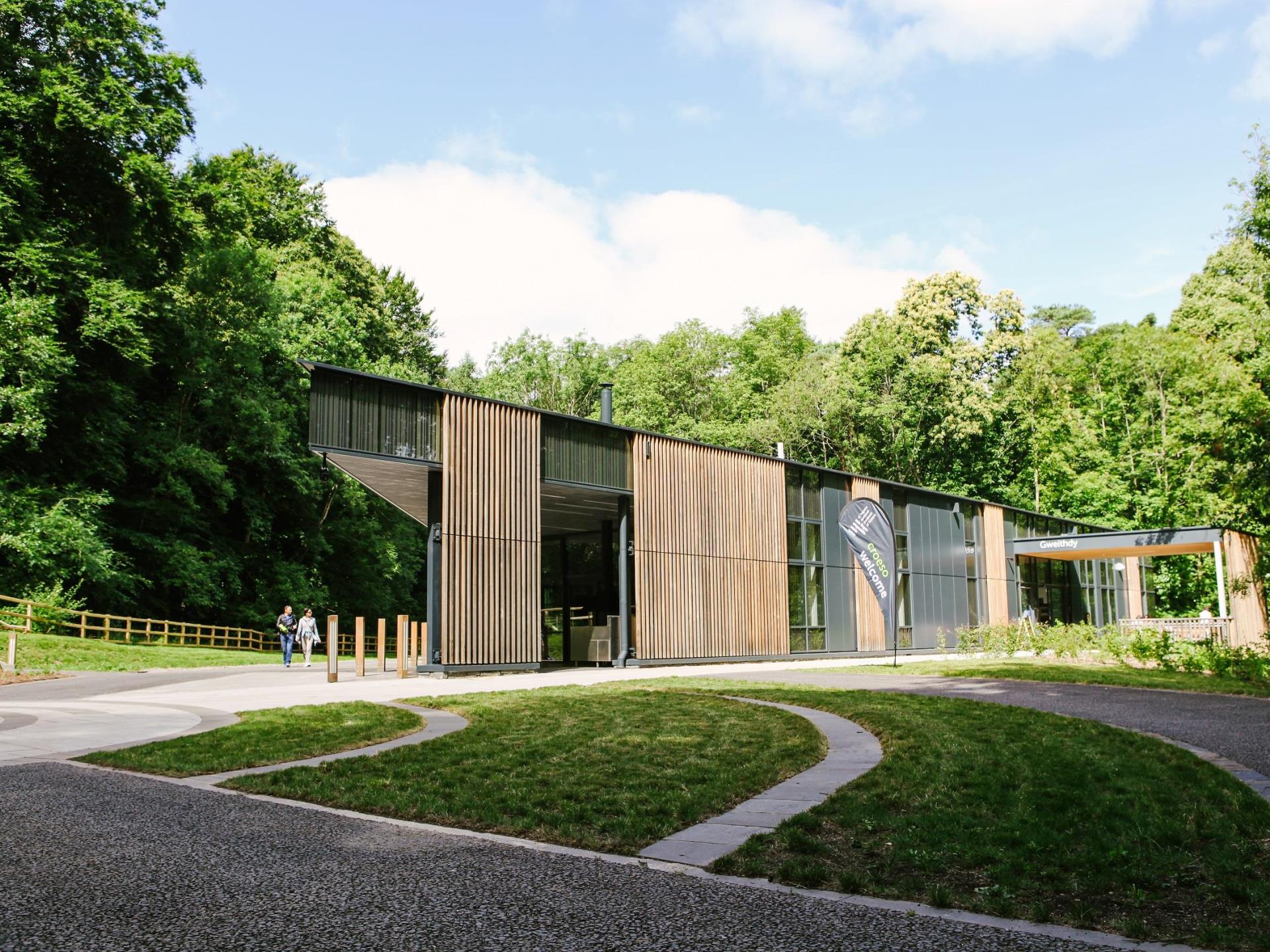 Gweithdy building at St Fagans