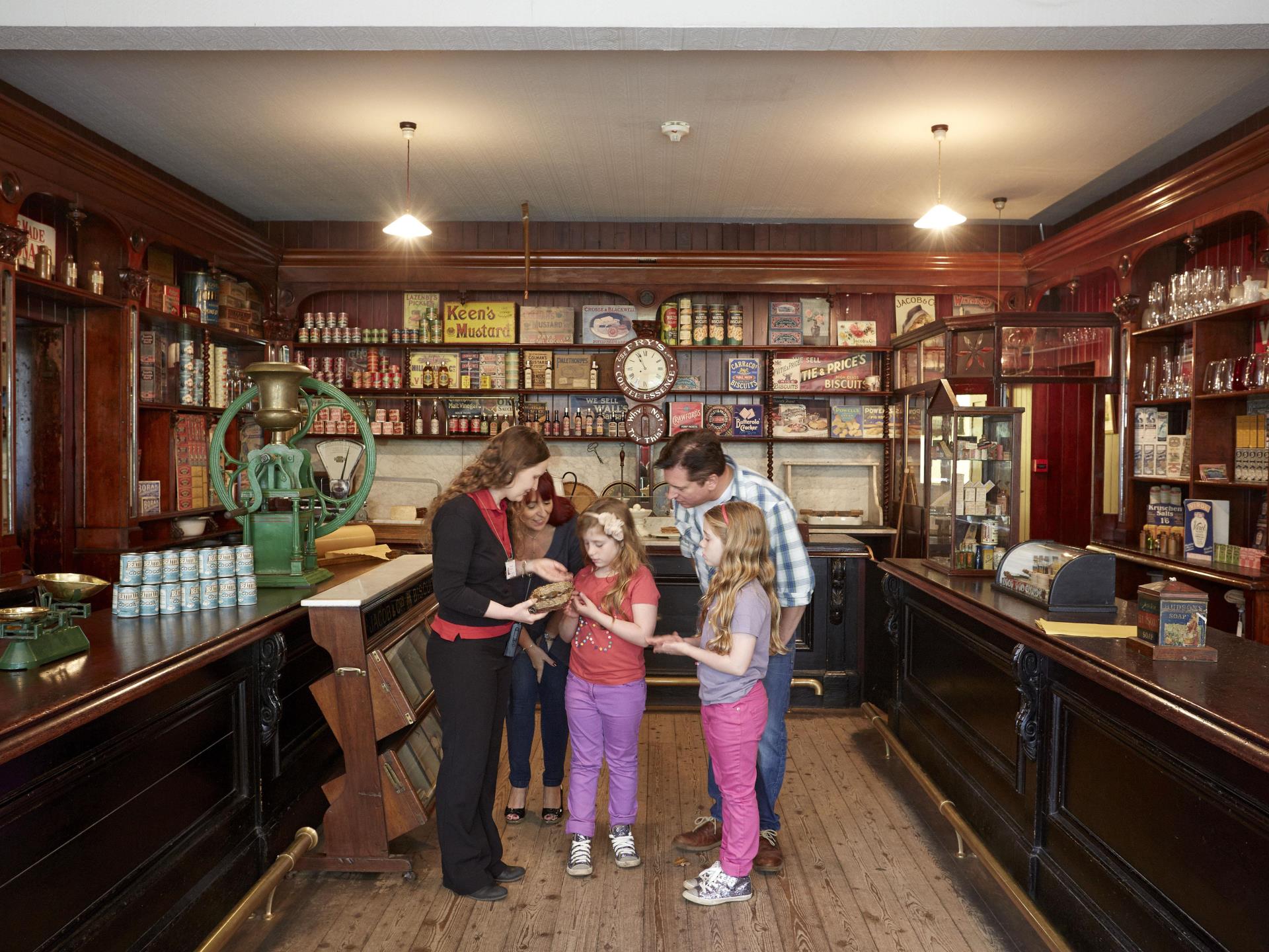 Inside Gwalia Stores, St Fagans