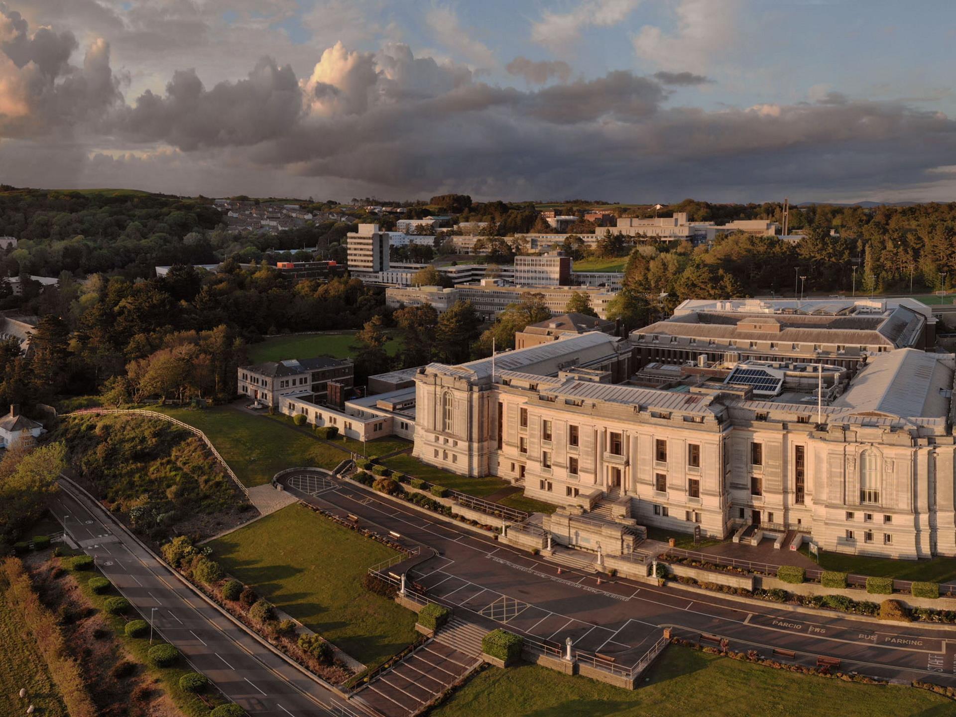 The National Library of Wales, Aberystwyth