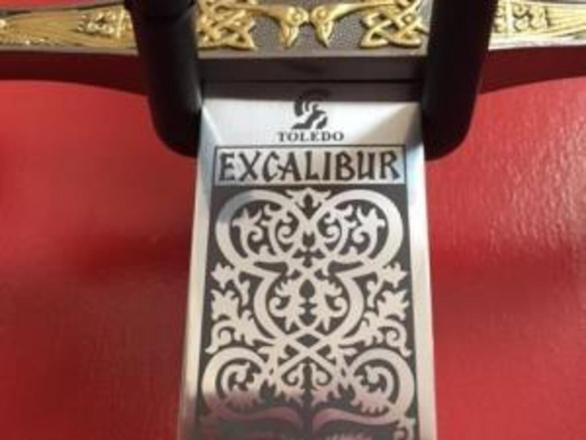 Excalibur Sword, one of many swords available