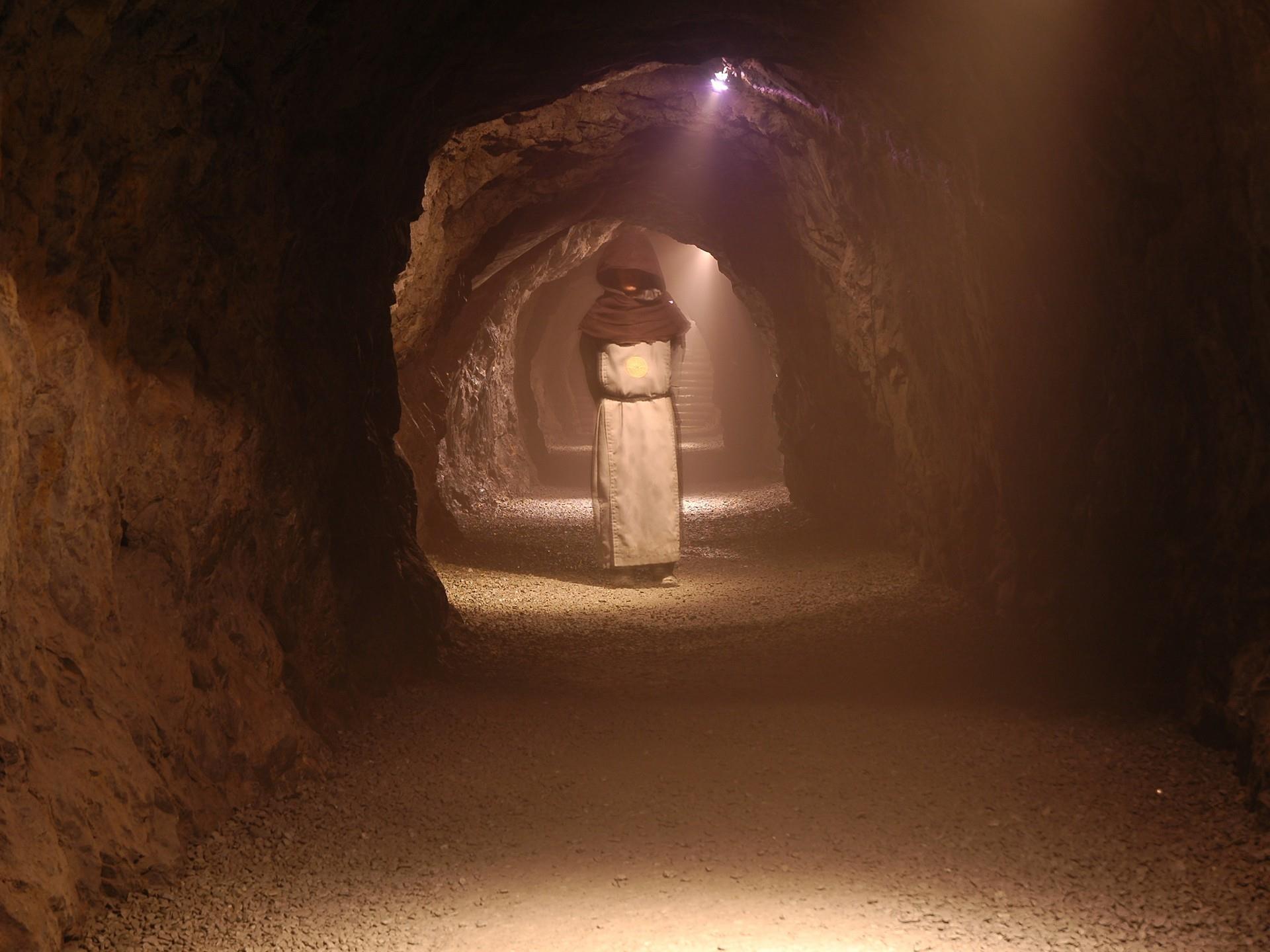 A Dark Age Boatman at King Arthur's Labyrinth