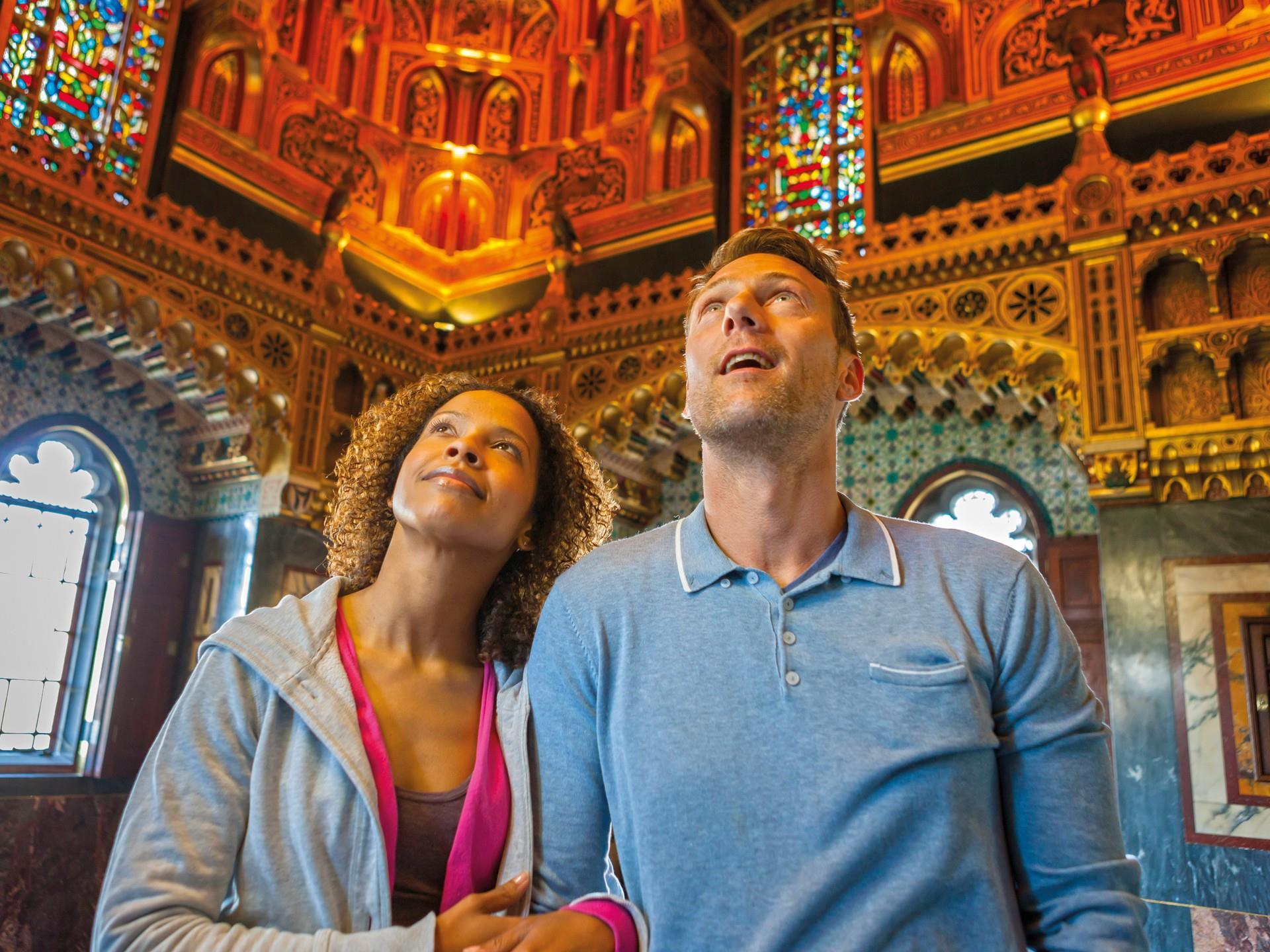 Cardiff Castle Arab Room