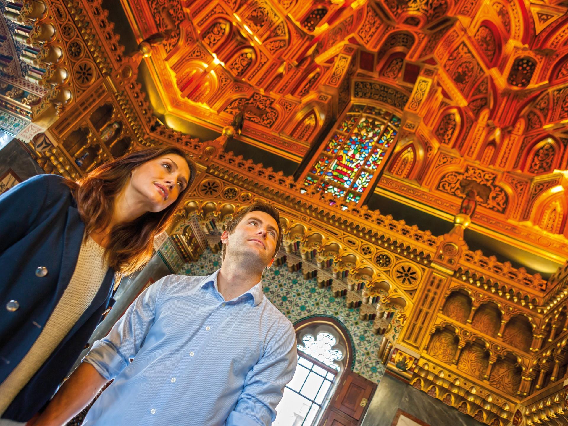 Cardiff Castle Arab Room