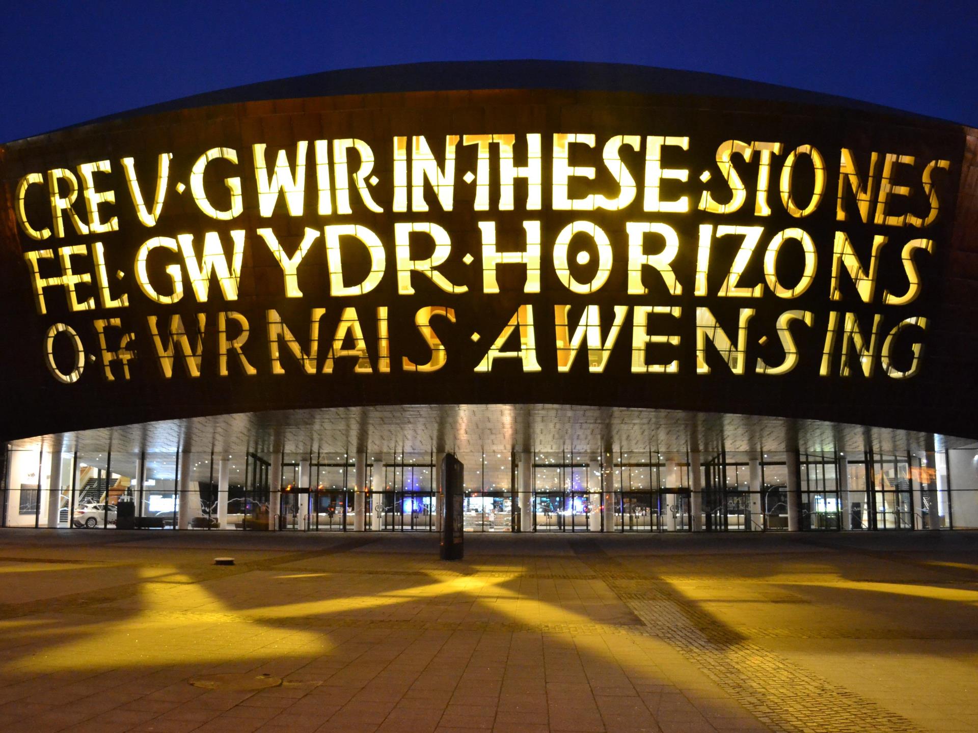 Wales Millennium Centre