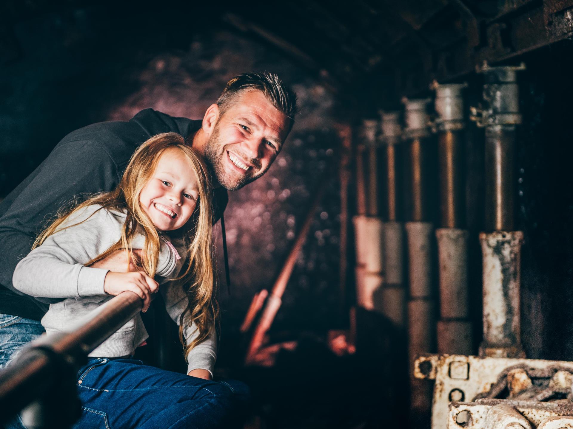 Inside King Coal, Big Pit