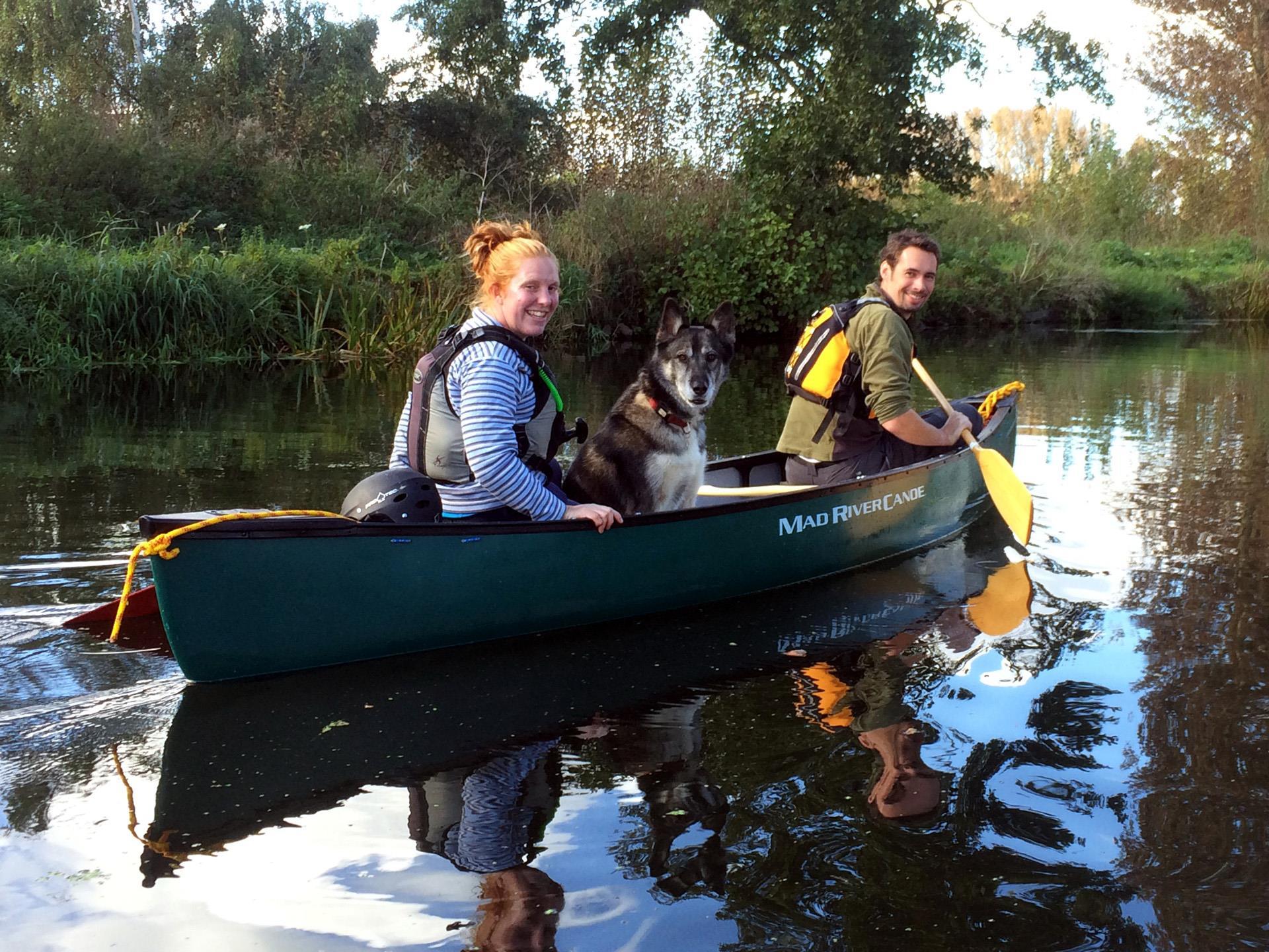 Canoeing