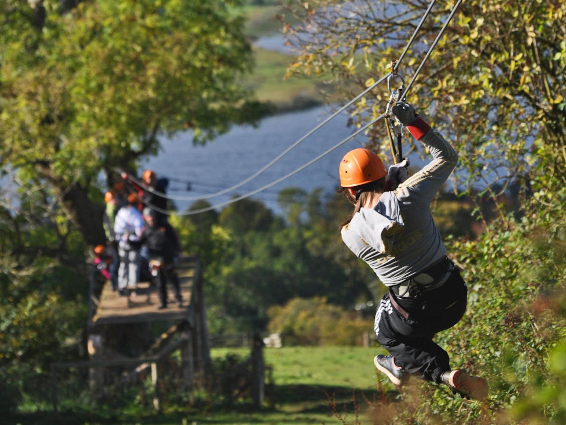 Sky Trek Aerial Zip Line Tours