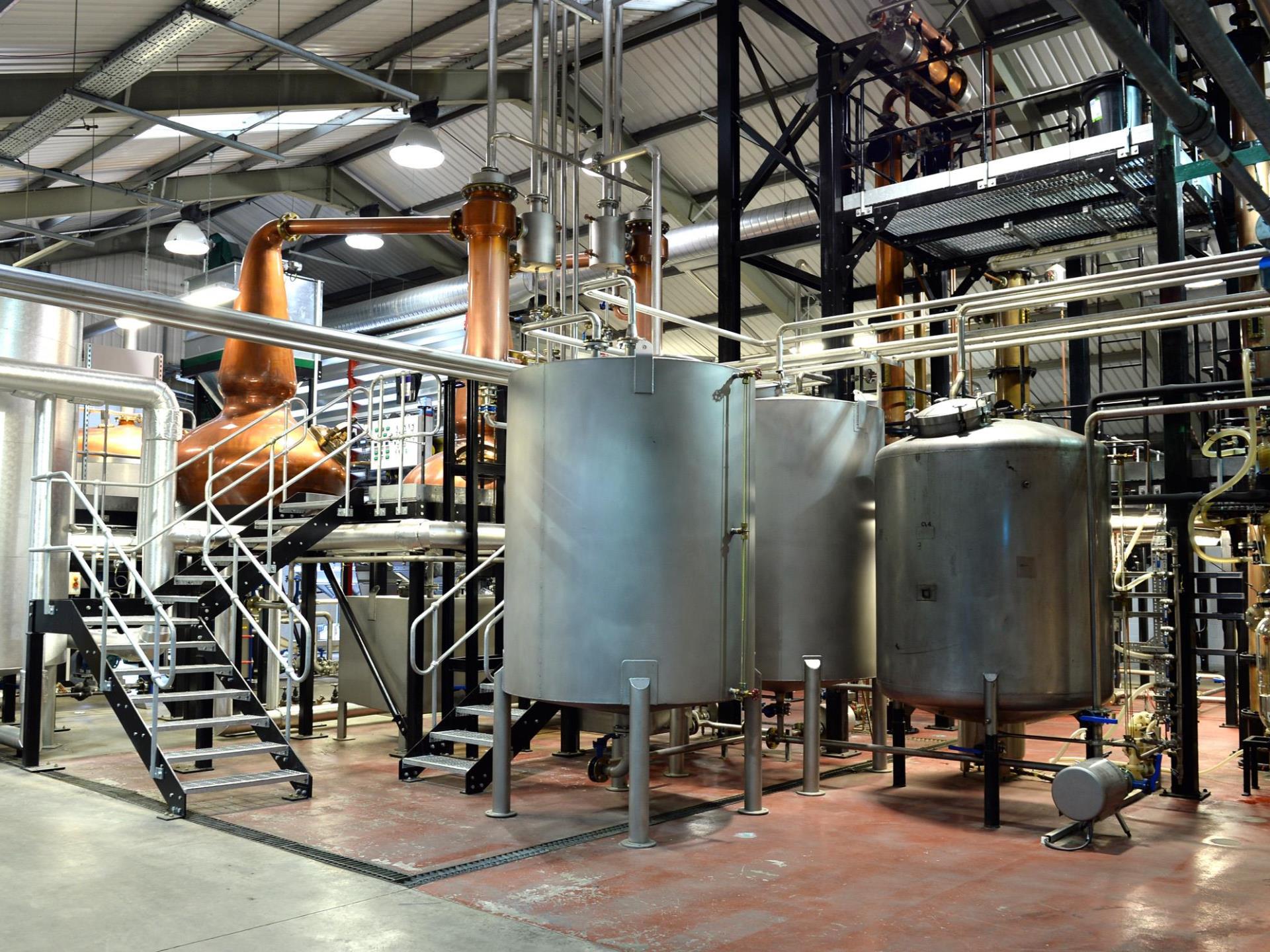 The Distilling Hall