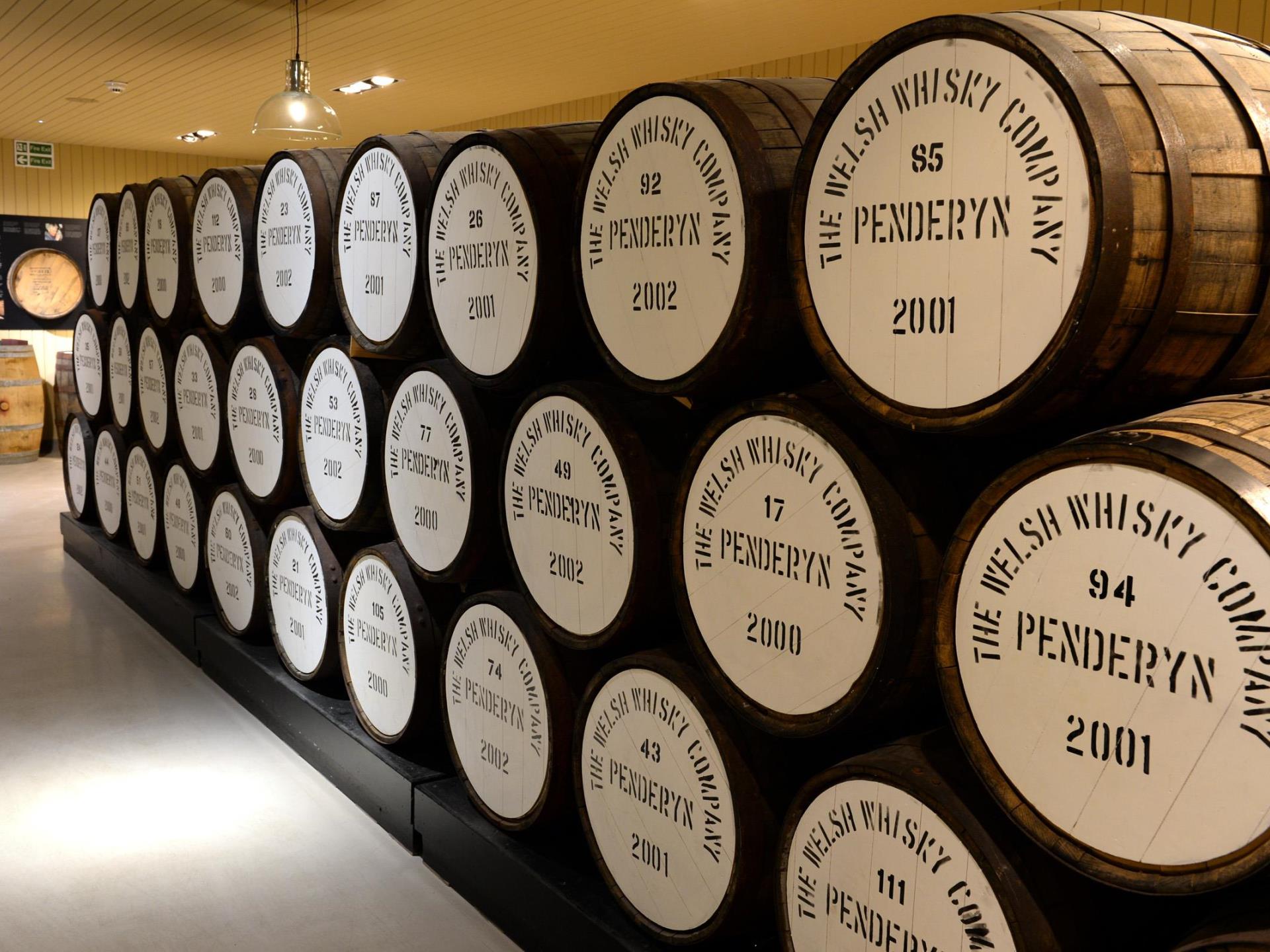 Penderyn Barrels