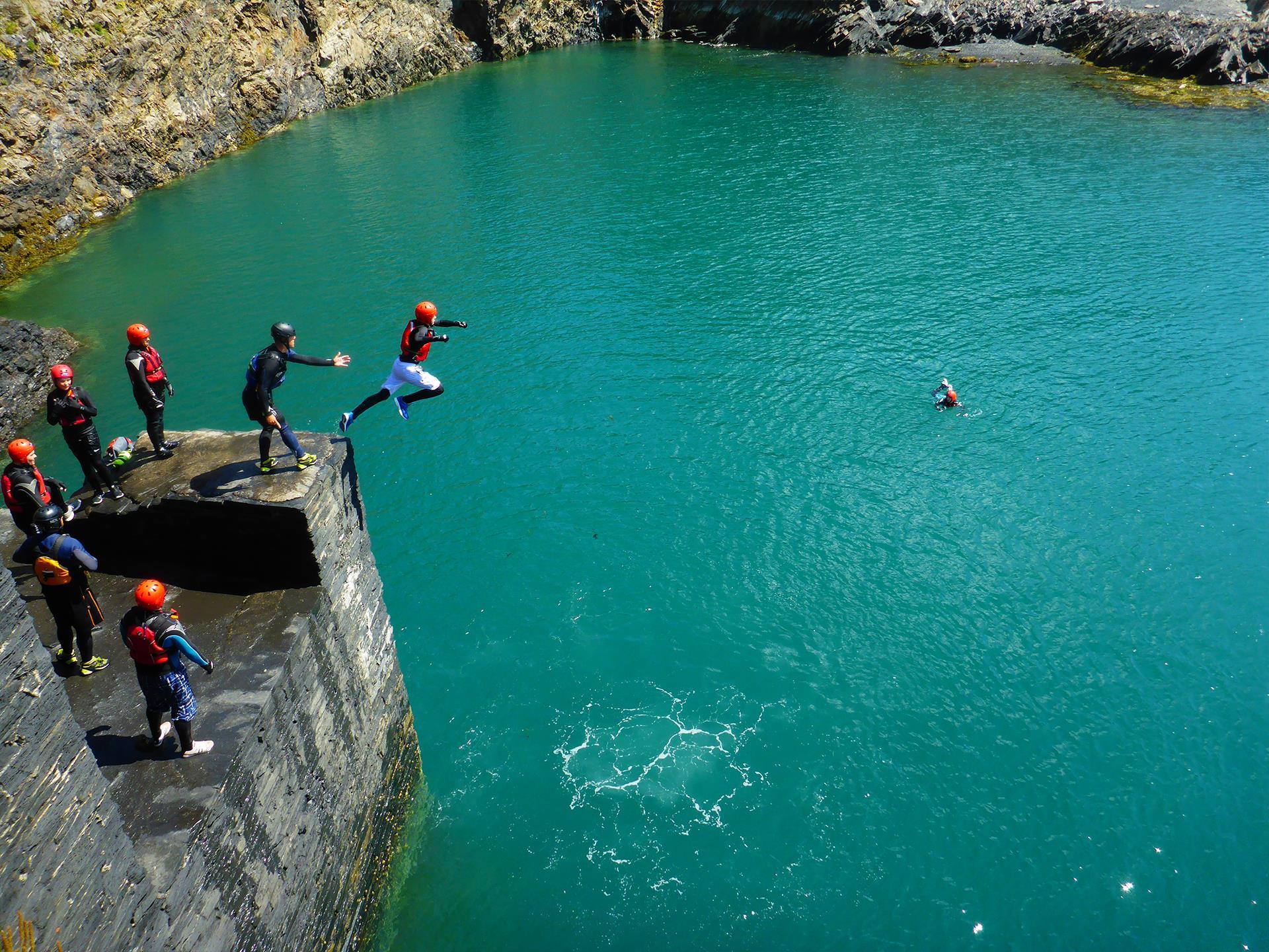 Blue Lagoon Coasteering