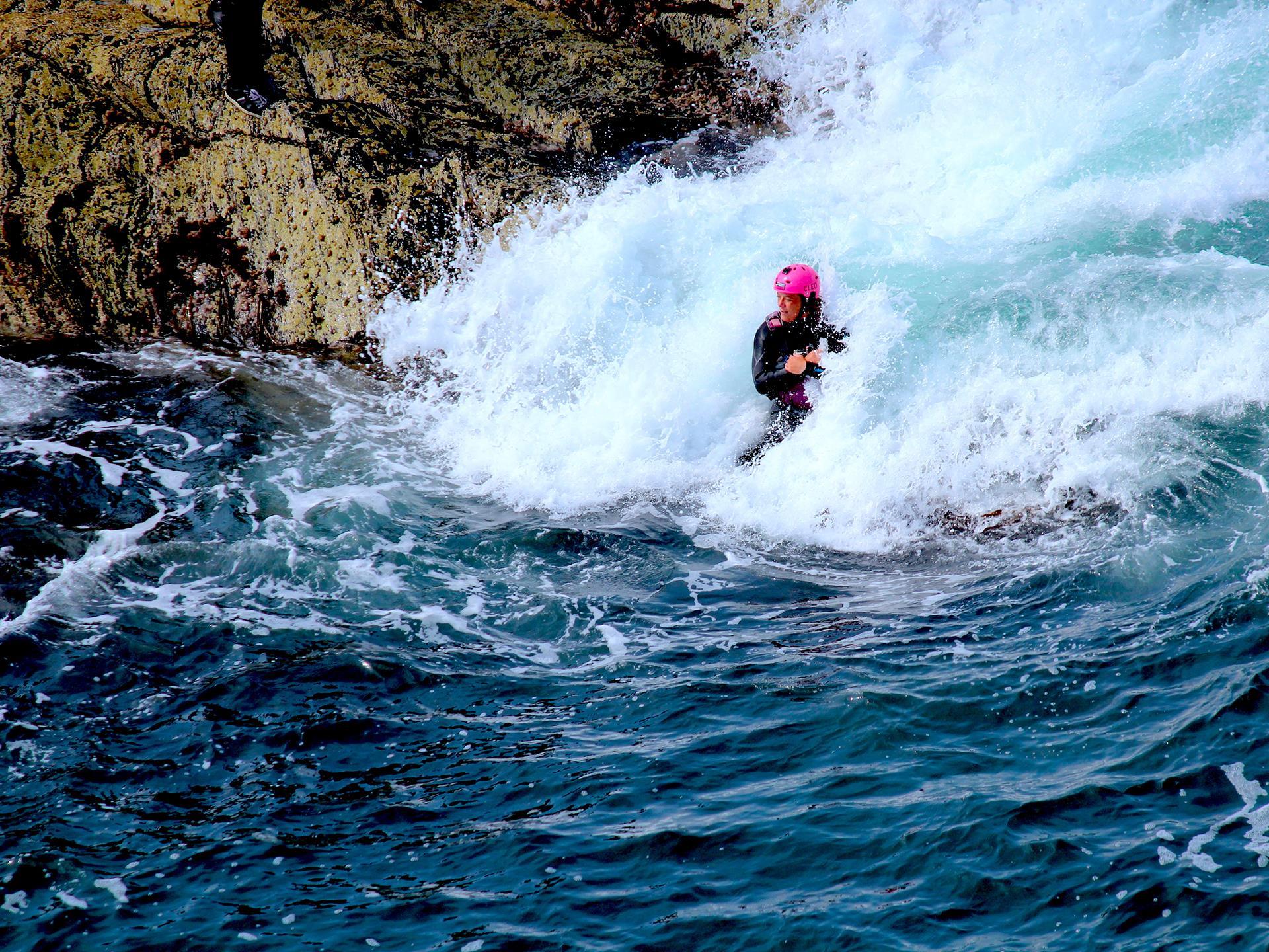 Washing Machine Coasteering