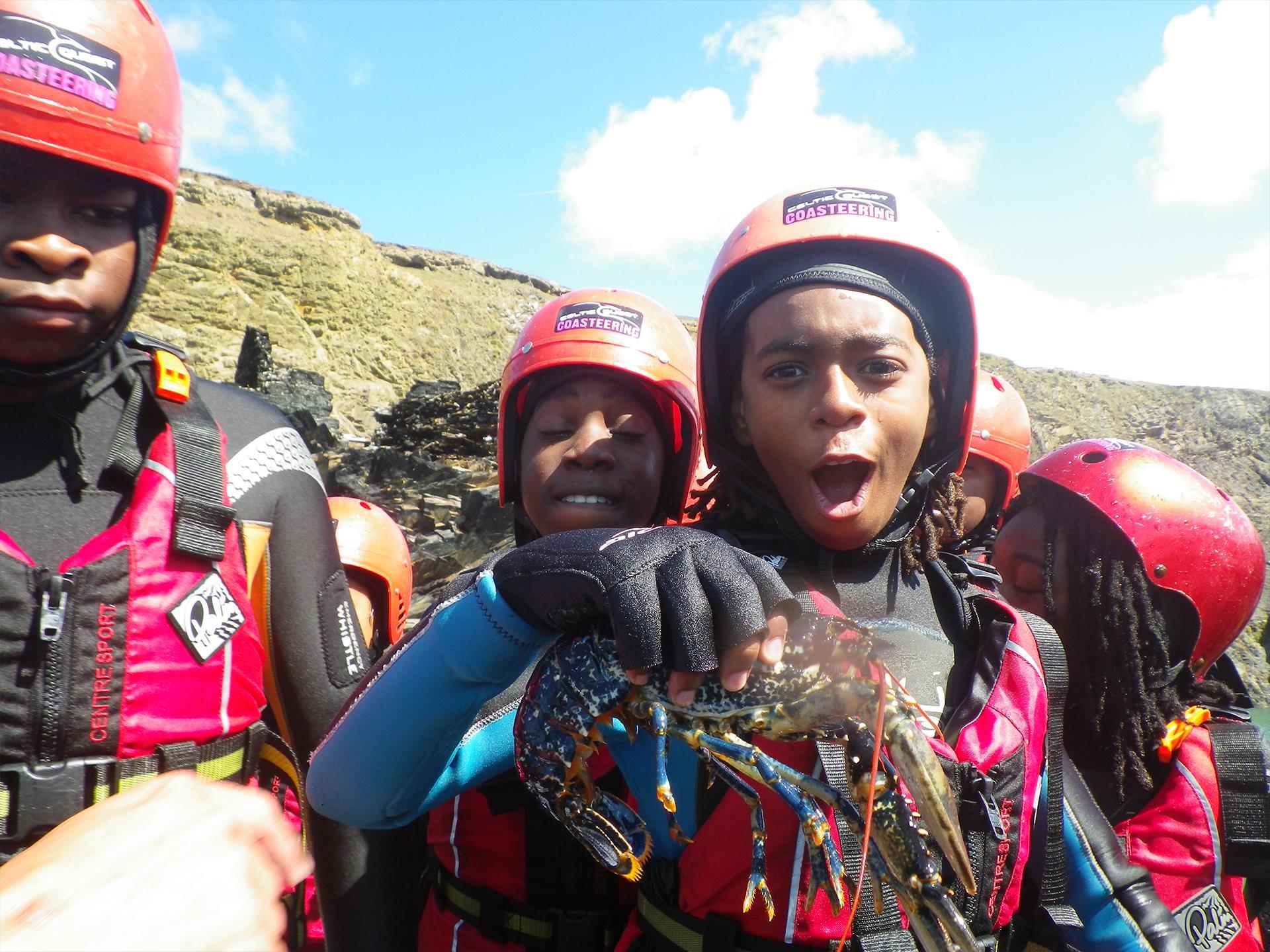 Lobster Coasteering