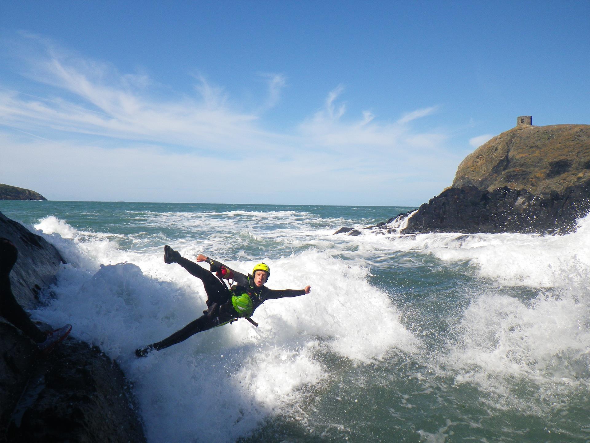 Wild Swimming Coasteering