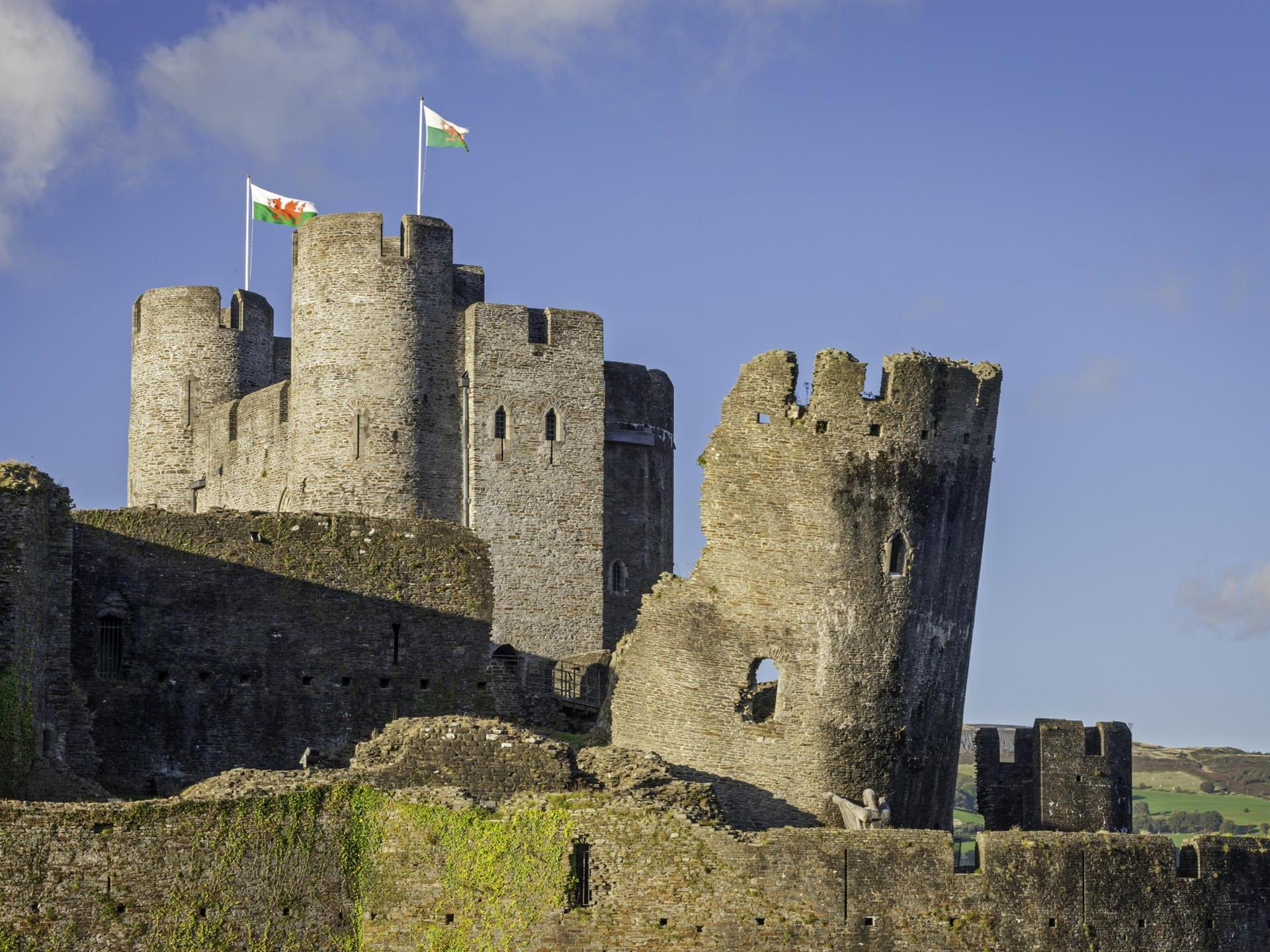 Caerphilly Castle 