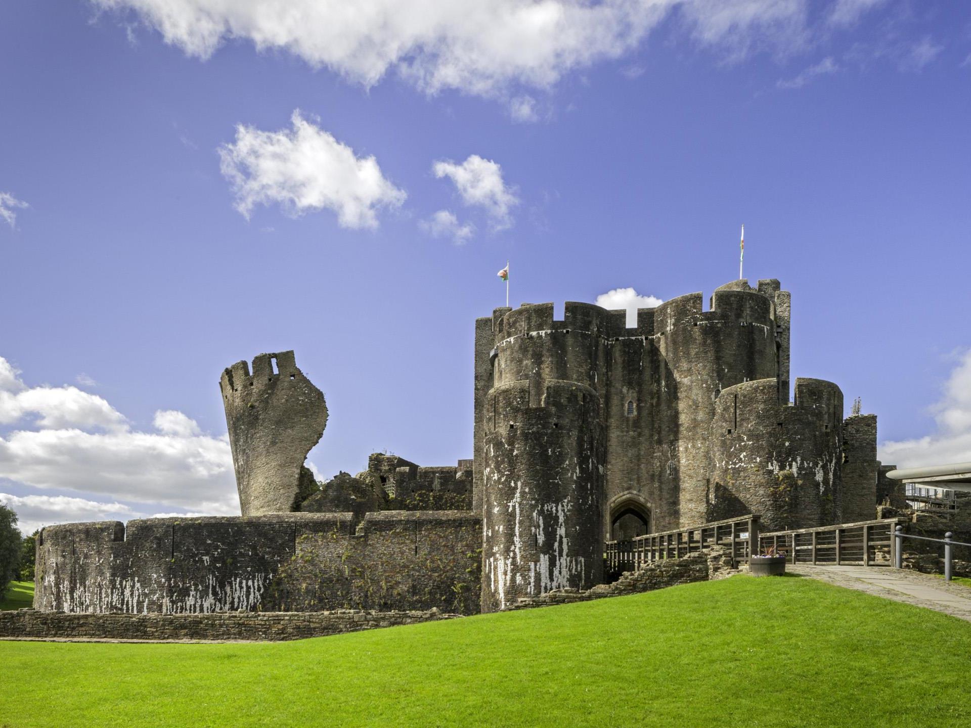 Caerphilly Castle