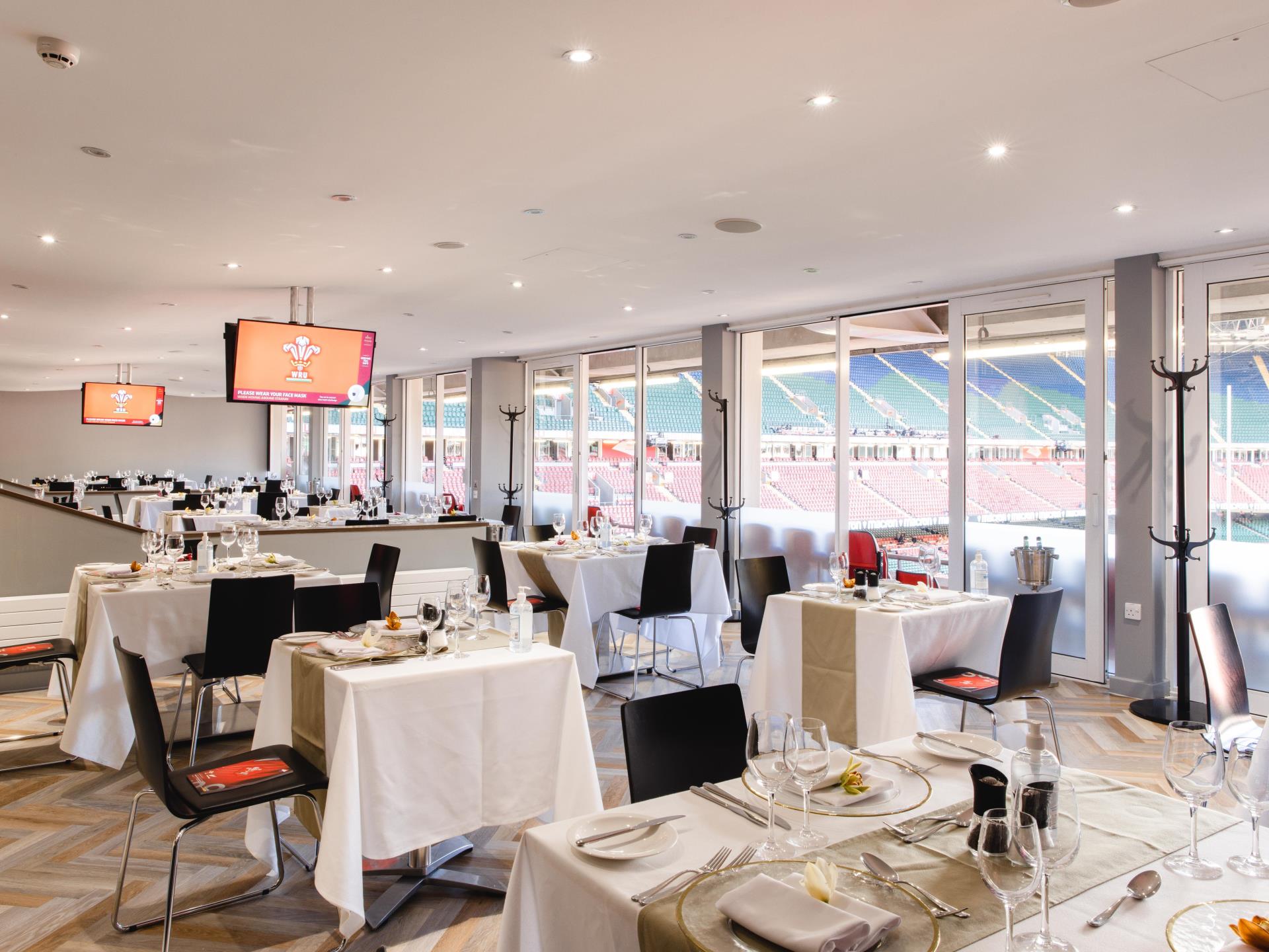 South Stand Lounge Dinner