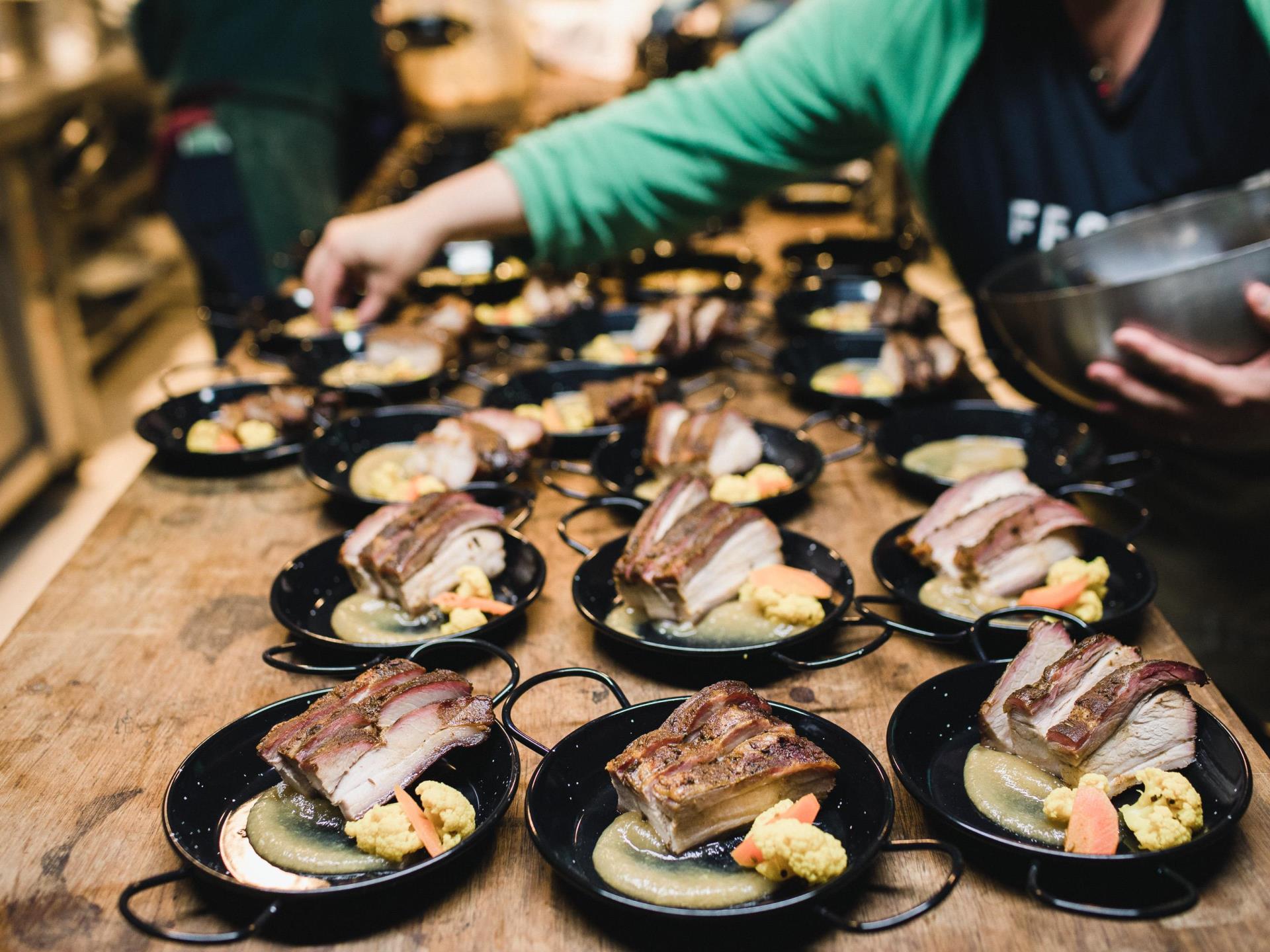 A fforest feast (photo:Finn Beales)