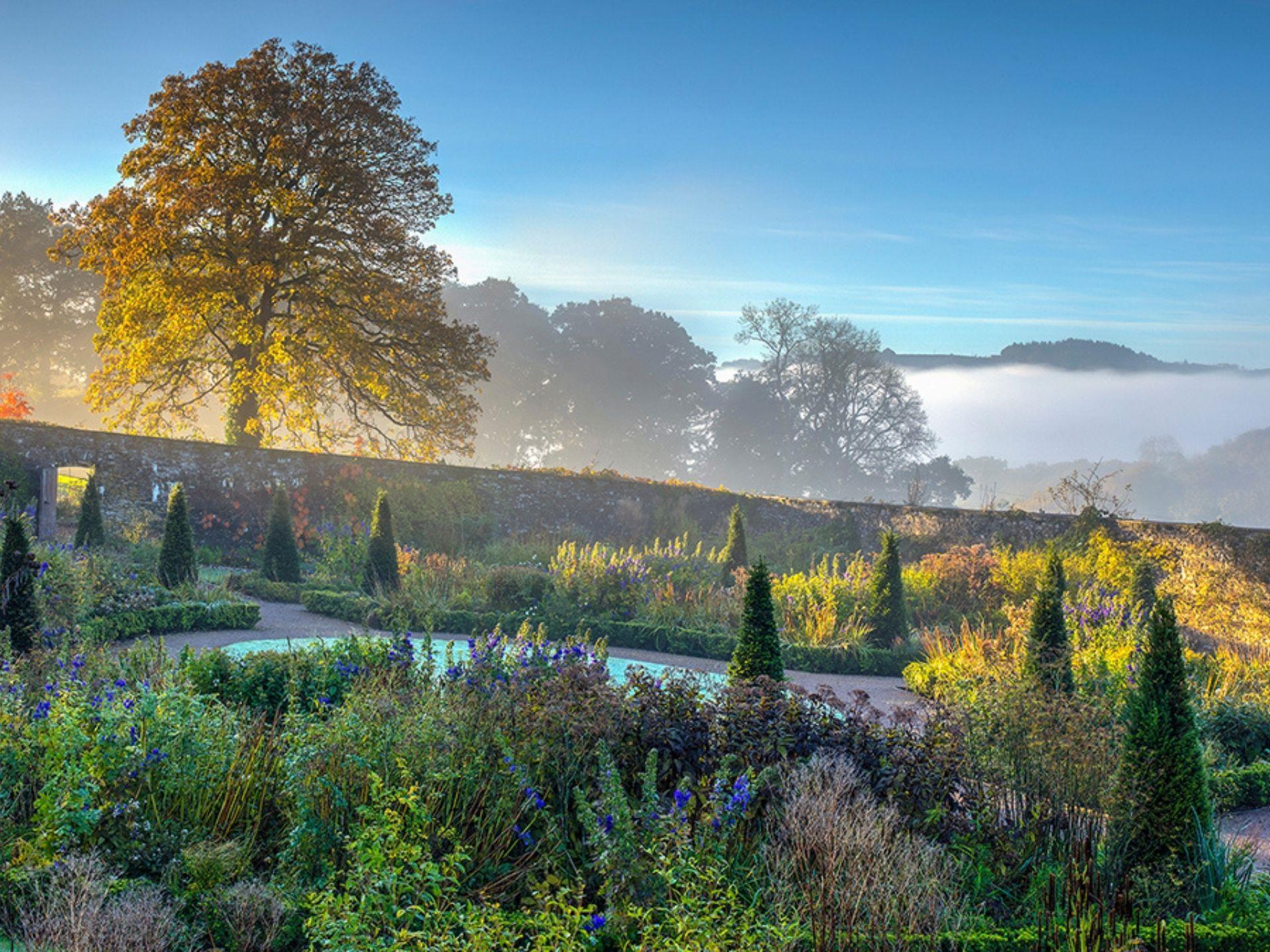 Upper Walled Garden