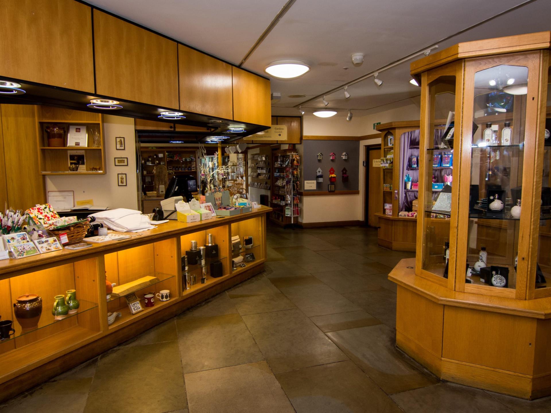 Llancaiach Fawr Gift Shop