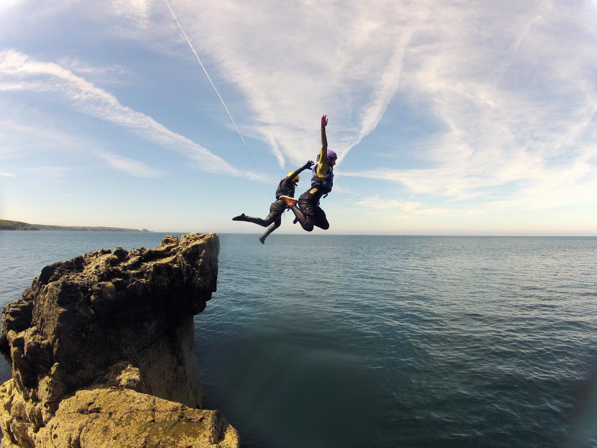 Coasteering Experiences on the Pembrokeshire Coast