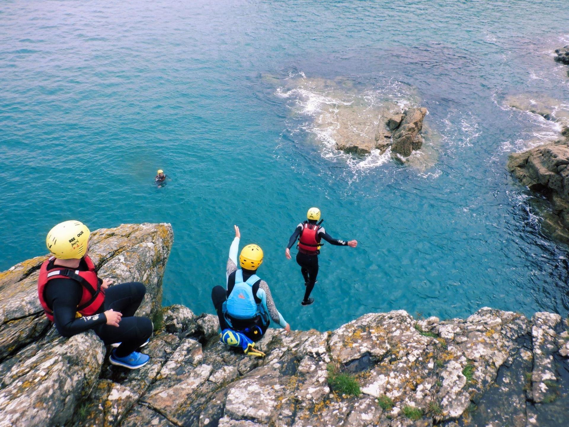 Coasteering