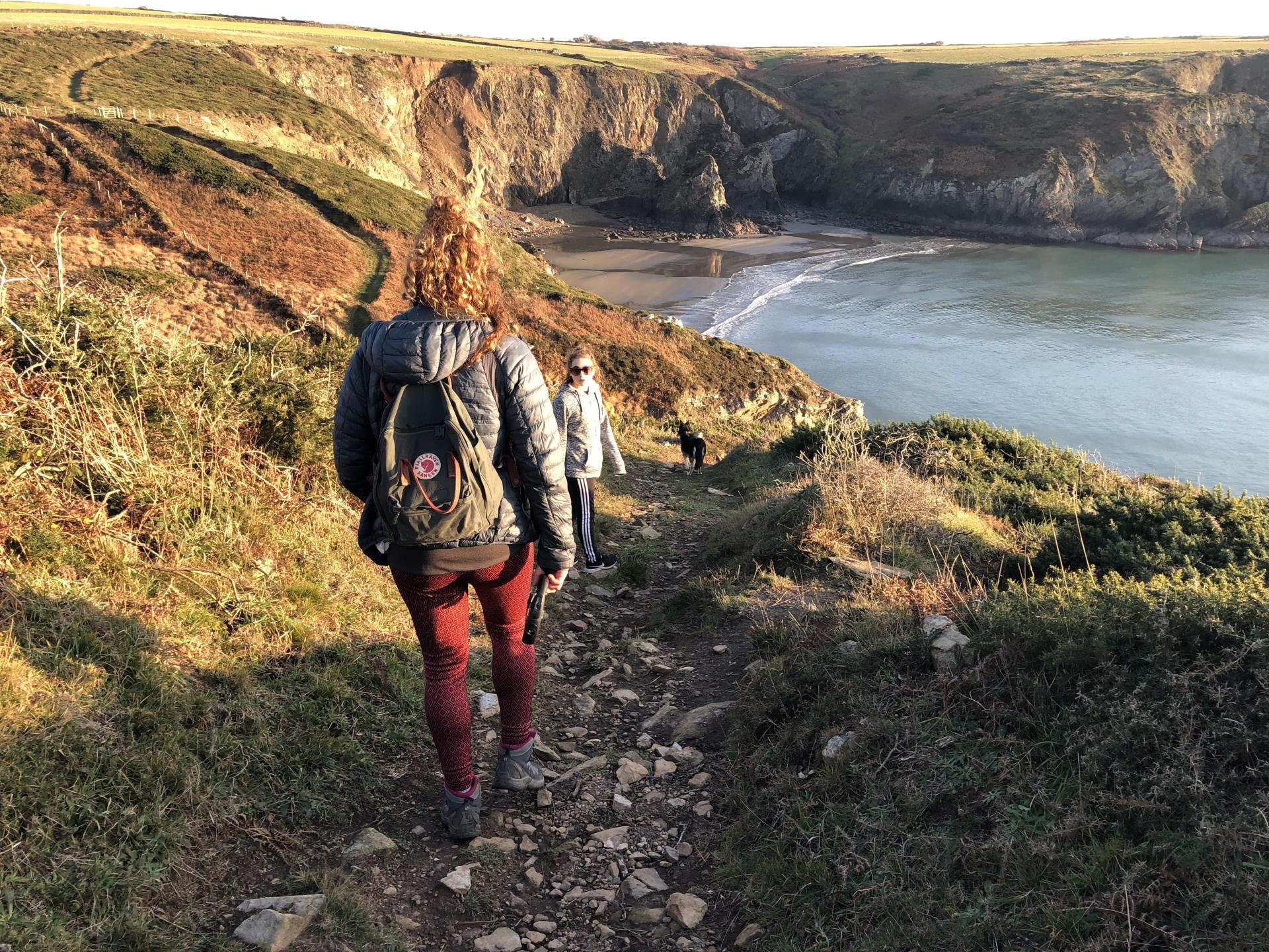 Pembrokeshire Coast Path Walking