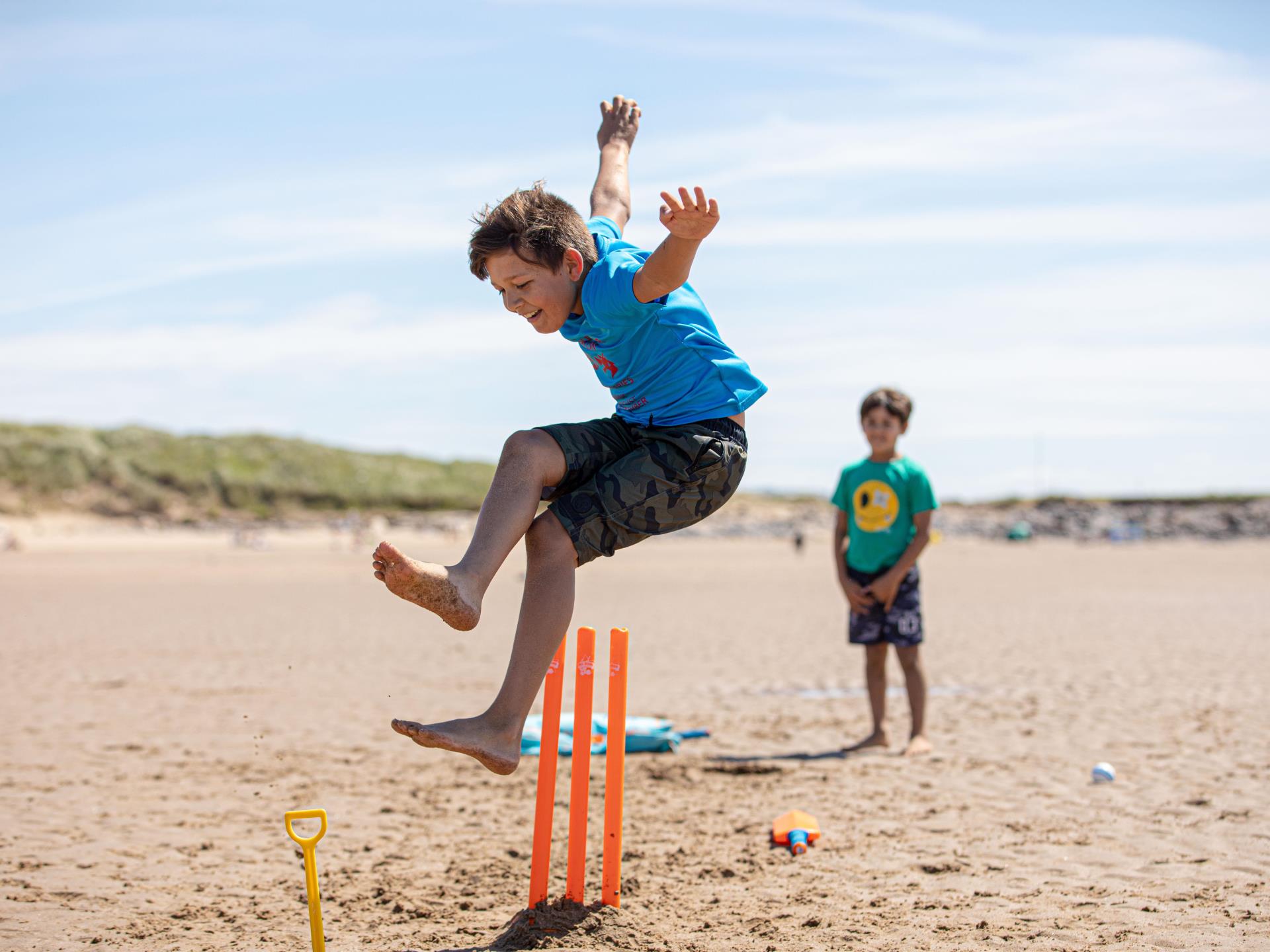 Cricket at Sandy Bay