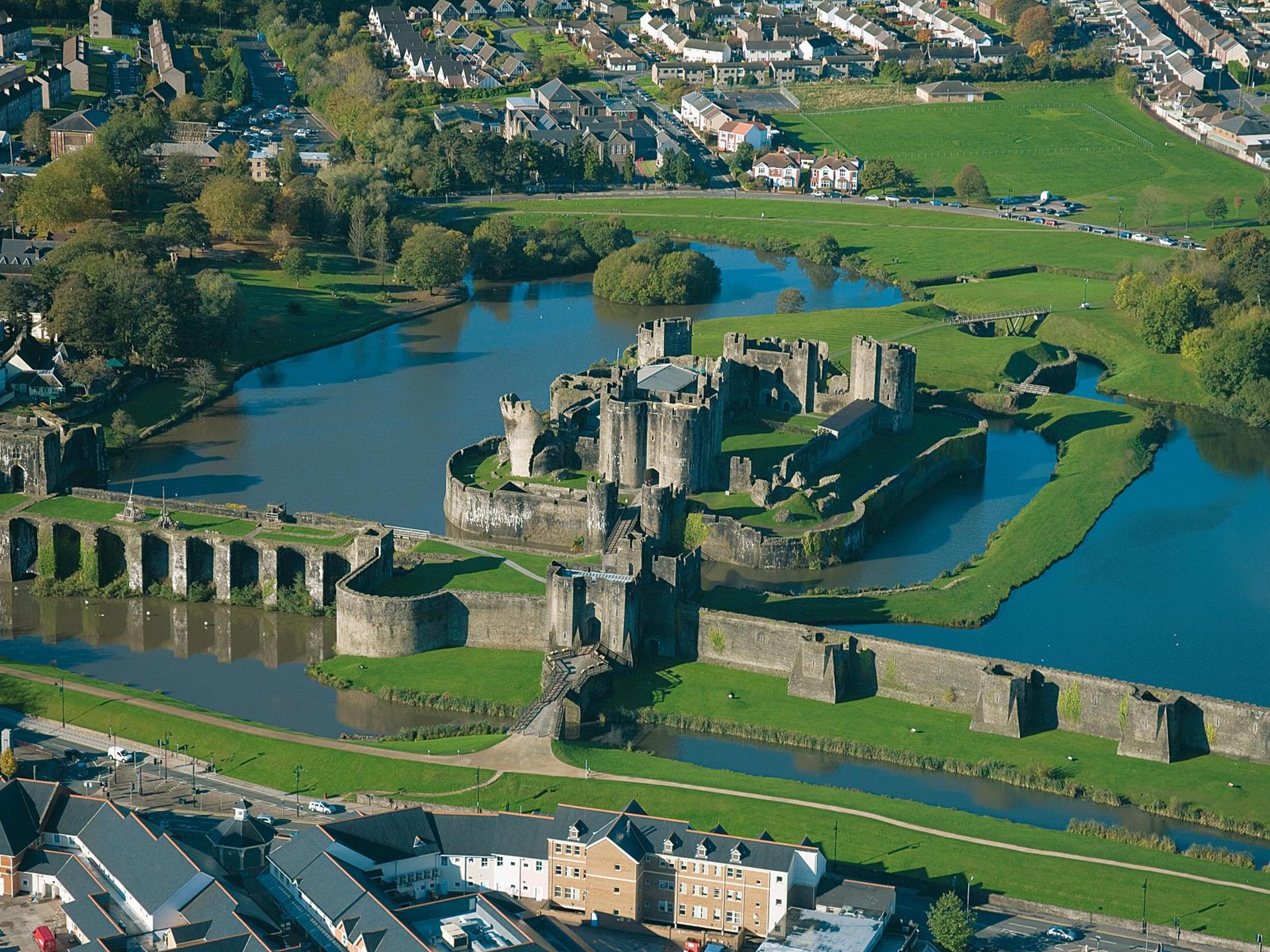 Caerphilly Castle 