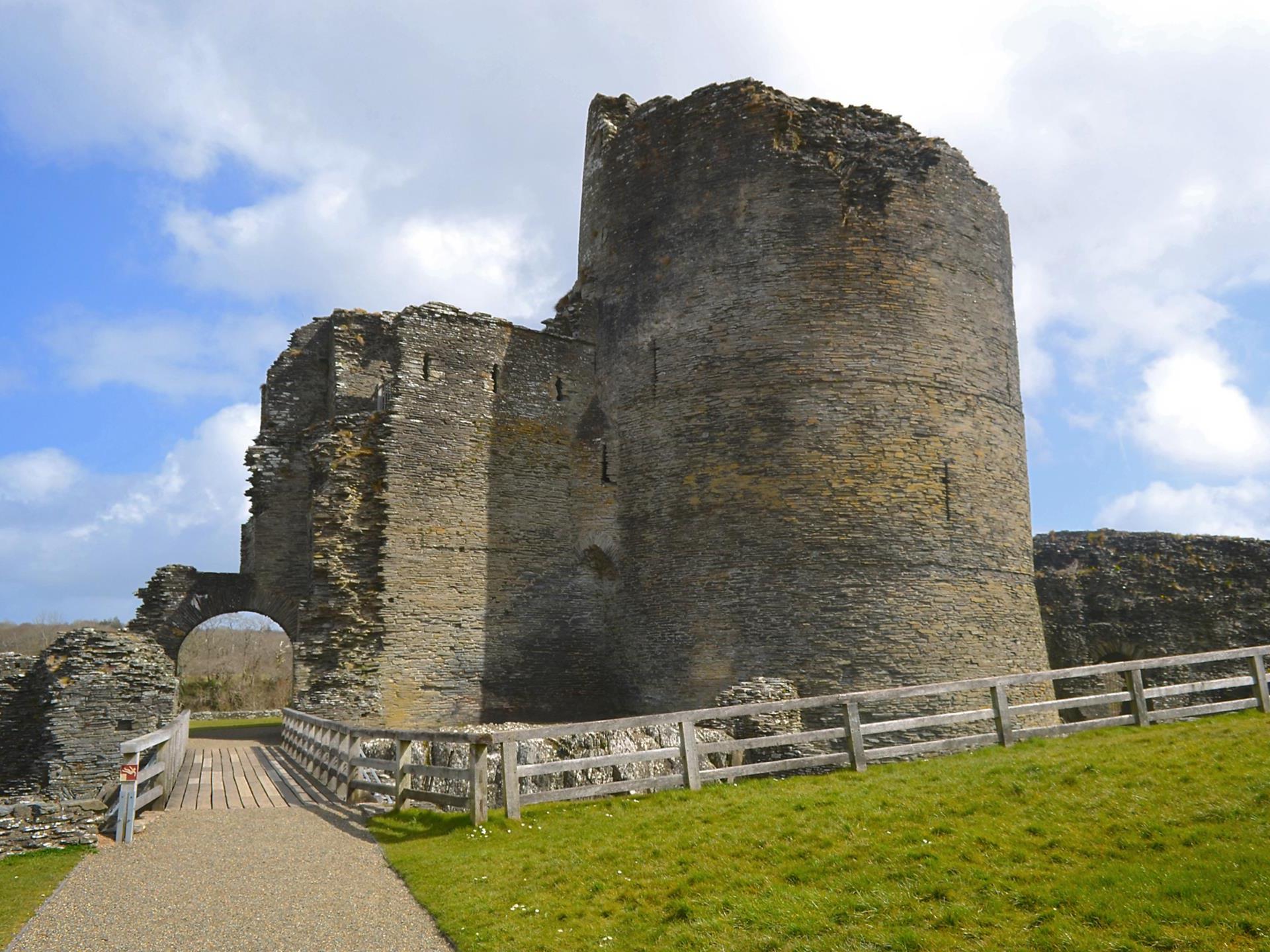 Cilgerran Castle