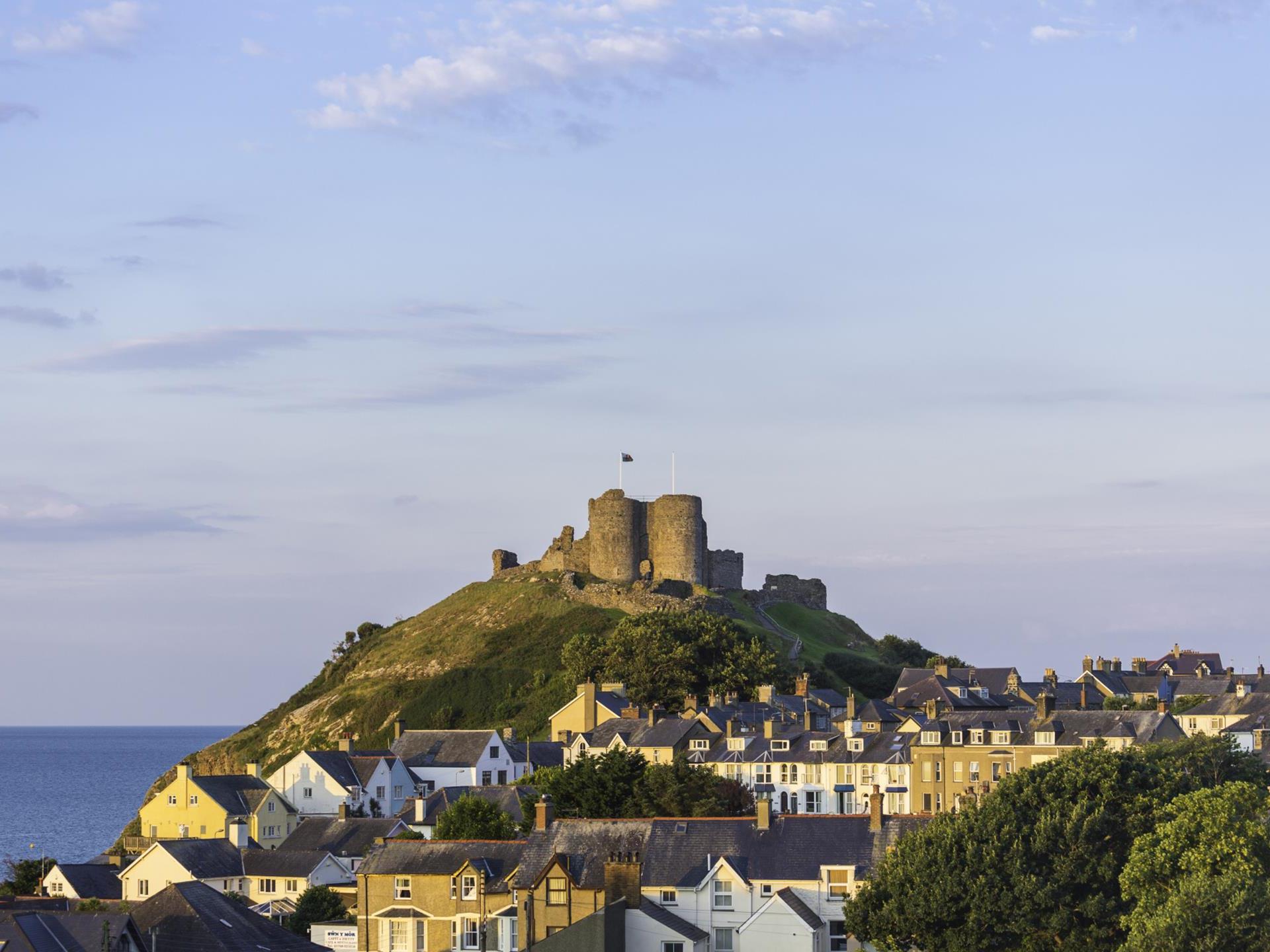 Castell Cricieth (Criccieth Castle)