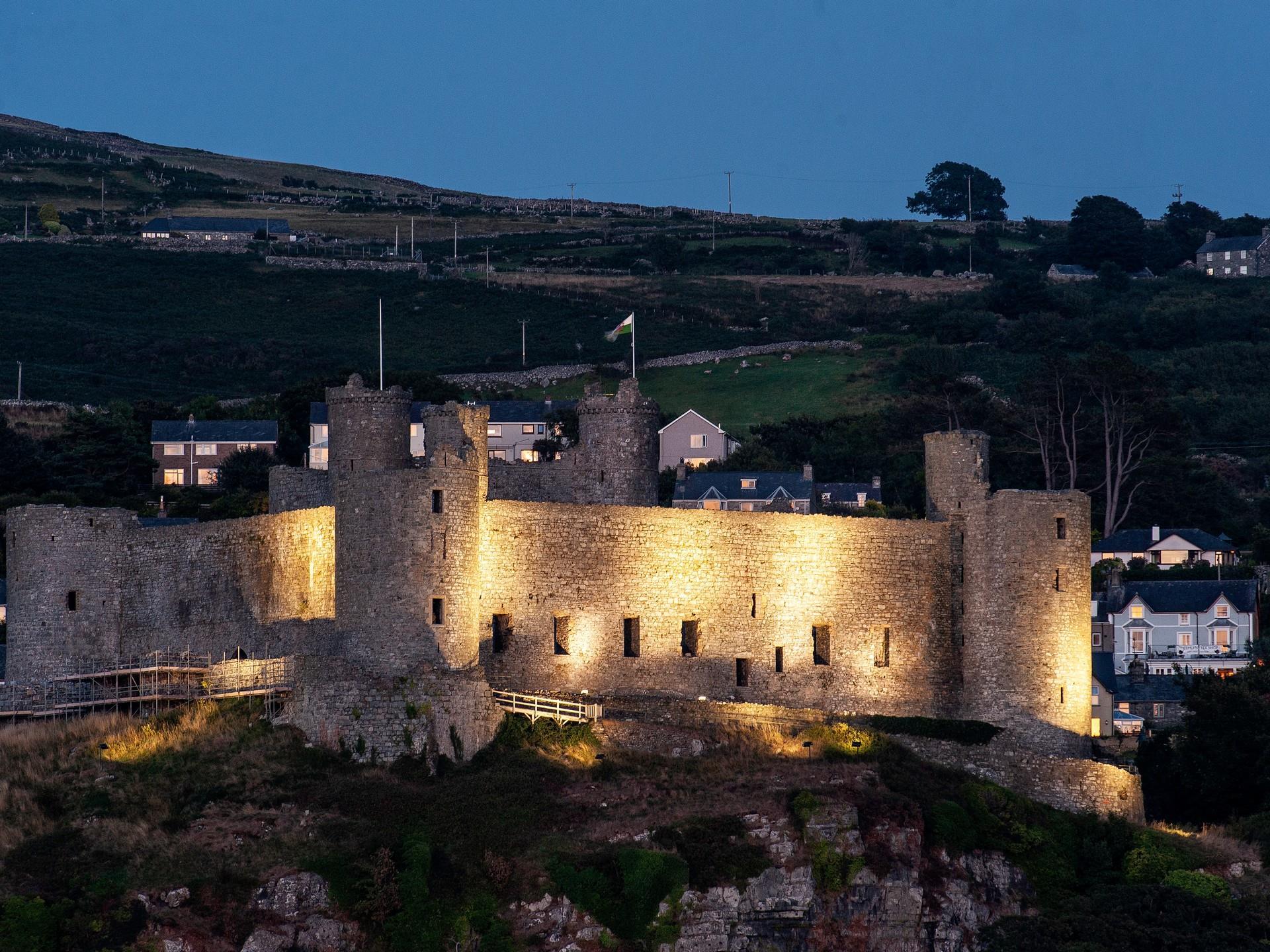 Harlech Castle