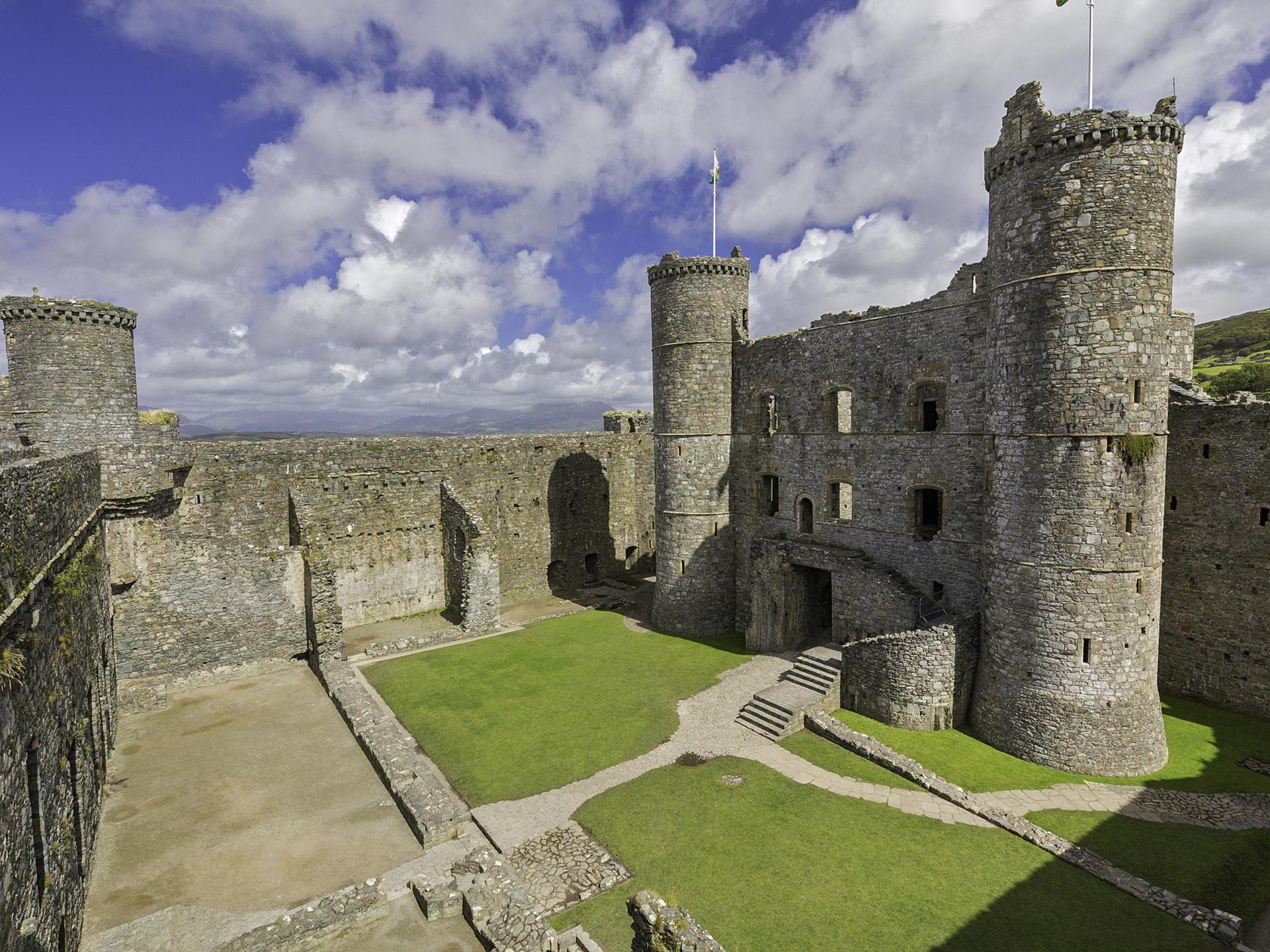 Harlech Castle