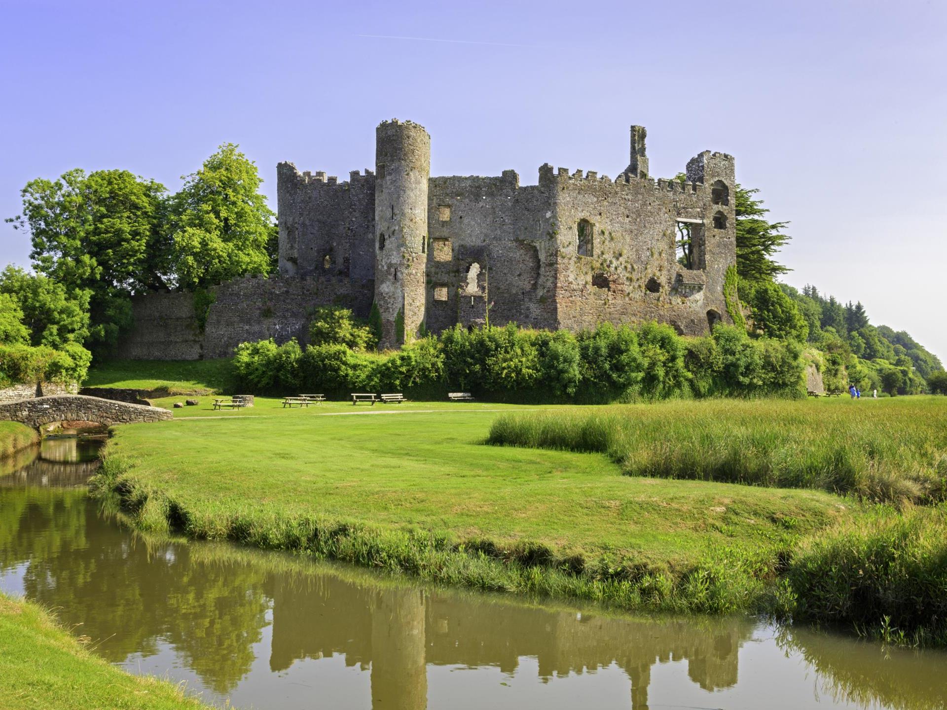 Laugharne Castle