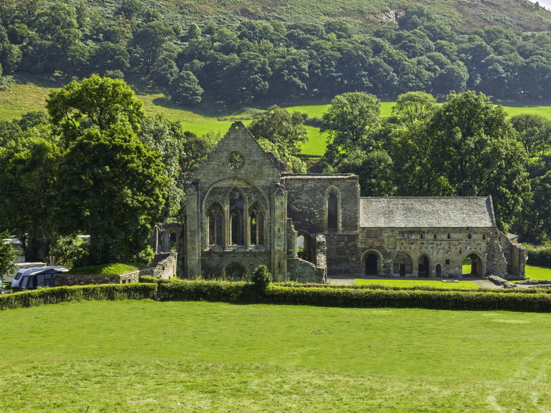 Valle Crucis Abbey