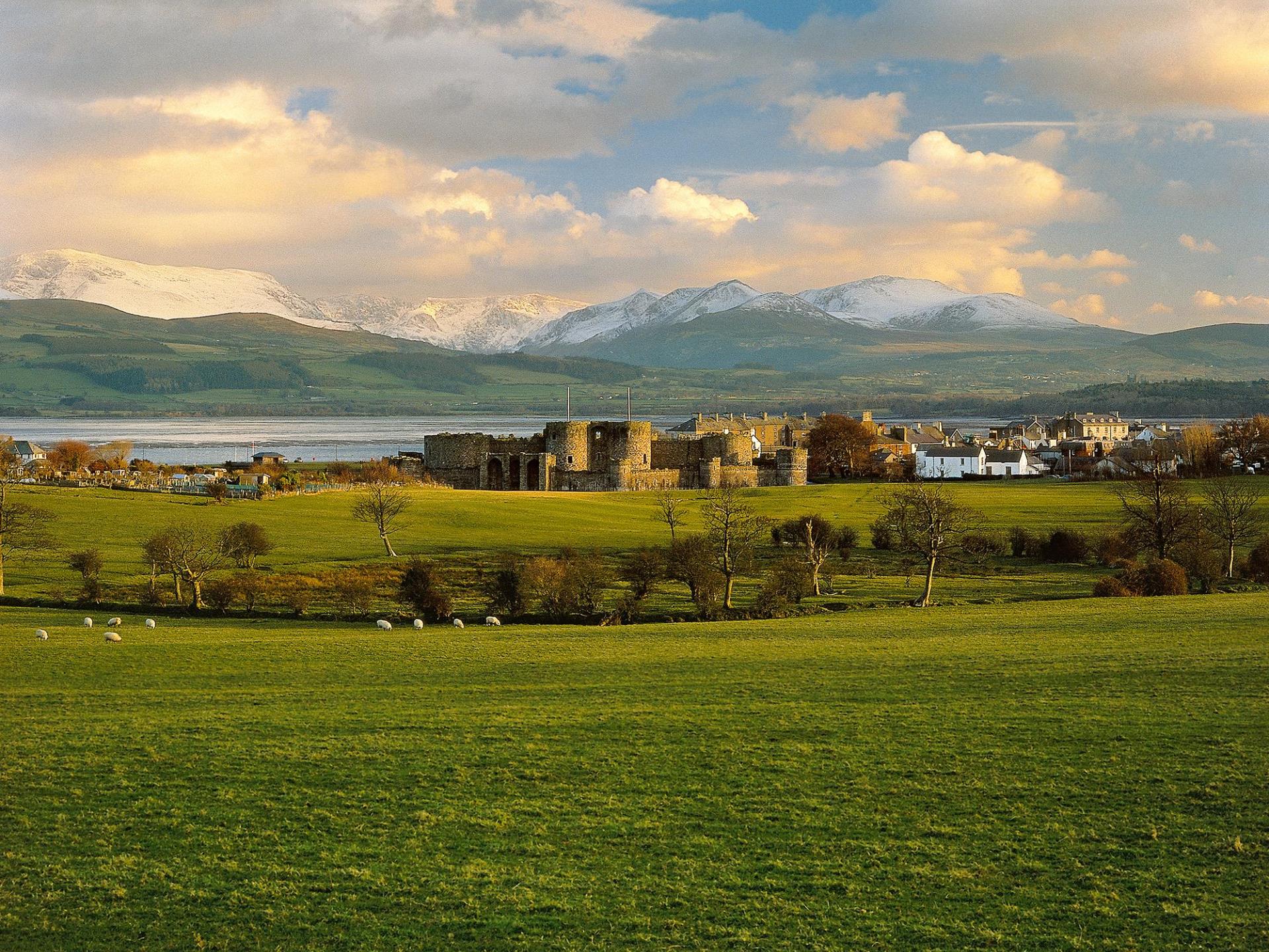 Beaumaris Castle