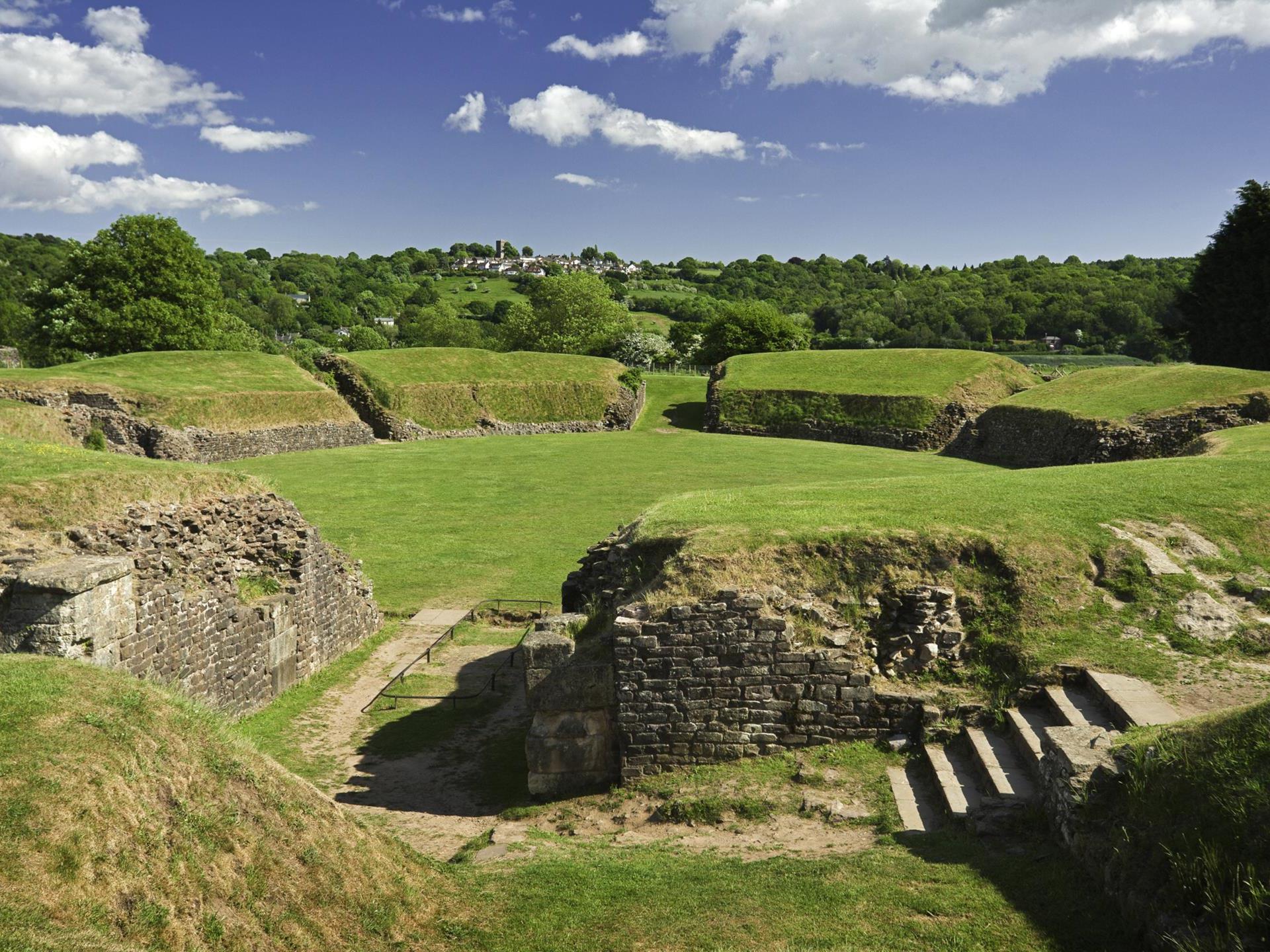 Caerleon Roman Fortress and Baths