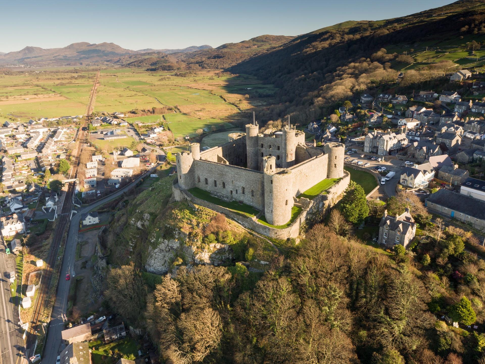Castell Harlech (Harlech Castle)