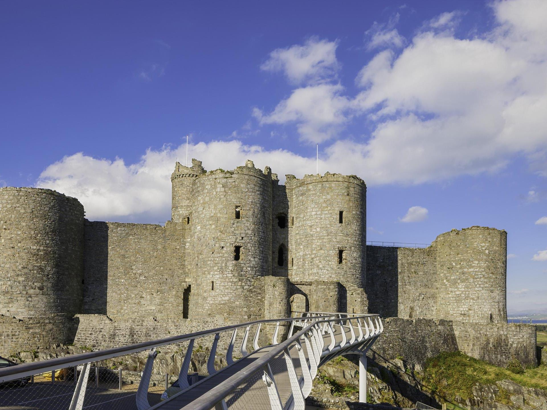 Castell Harlech (Harlech Castle)