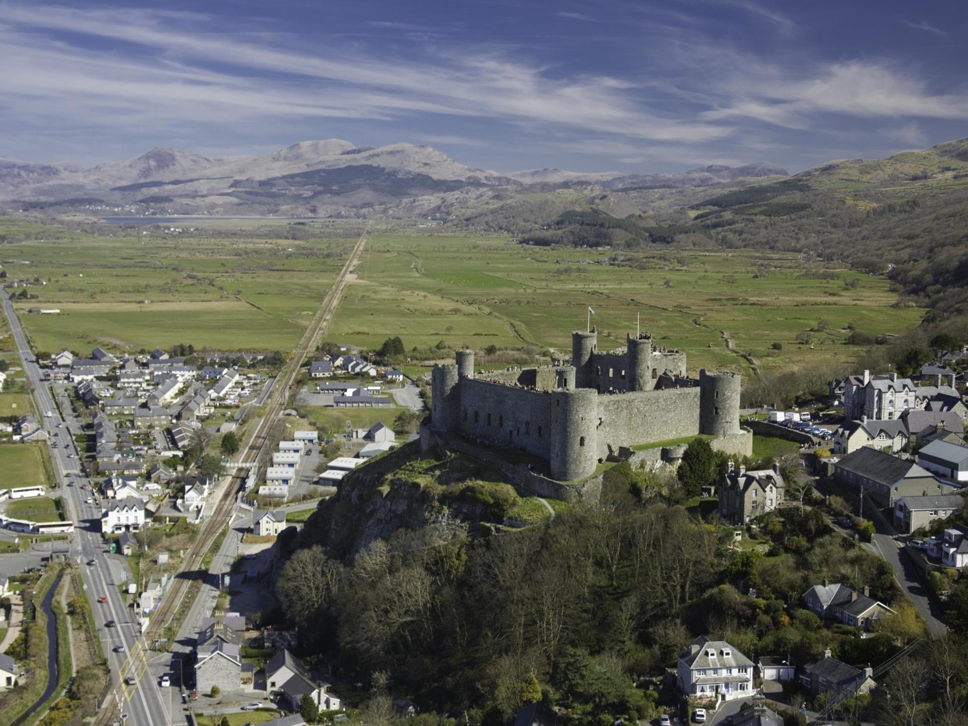Castell Harlech (Harlech Castle)