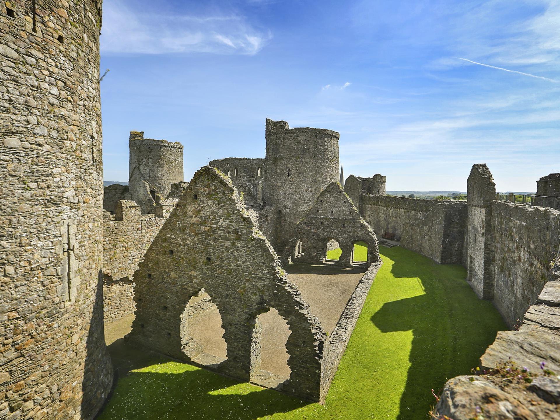 Kidwelly Castle