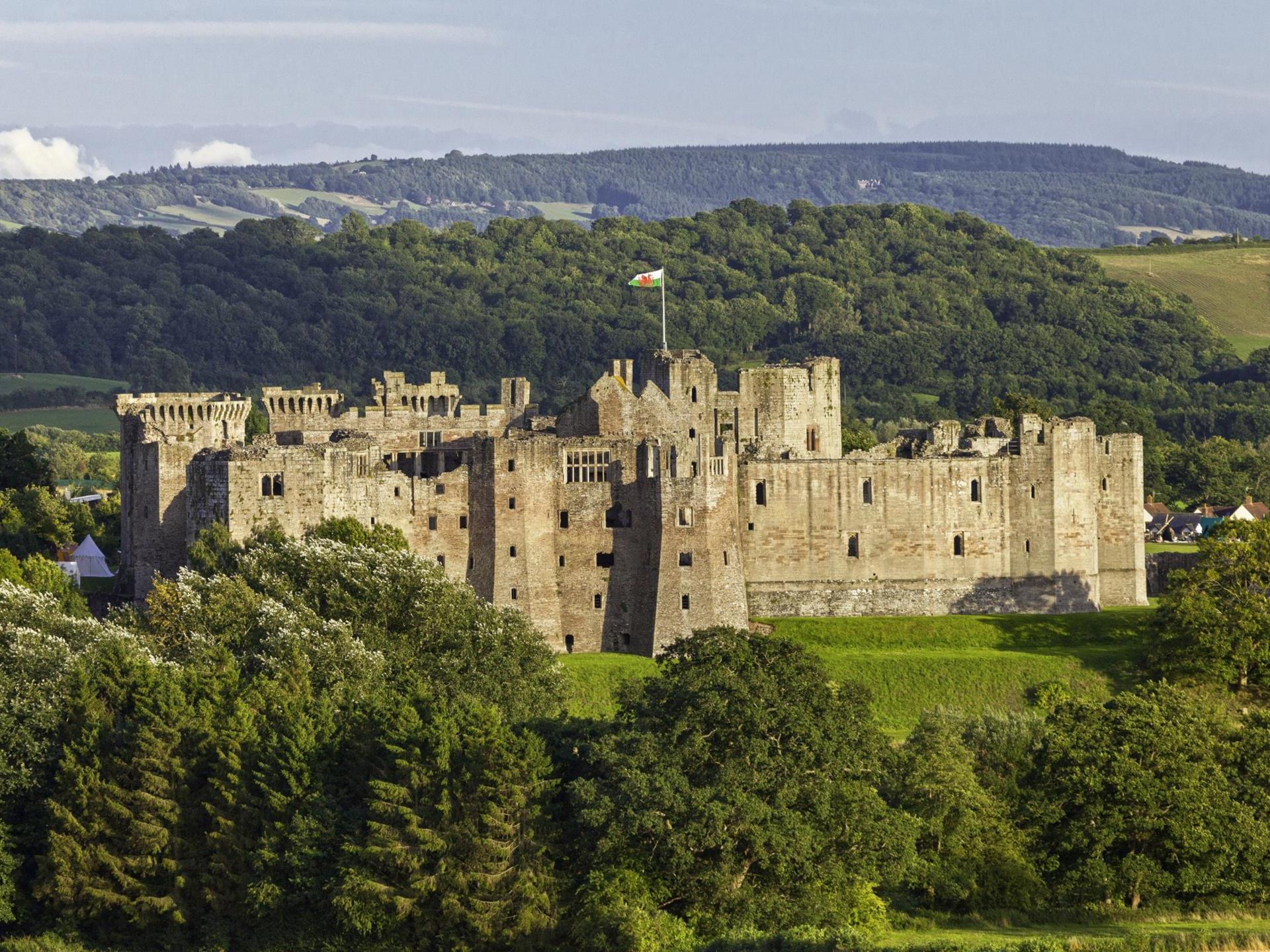 Raglan Castle