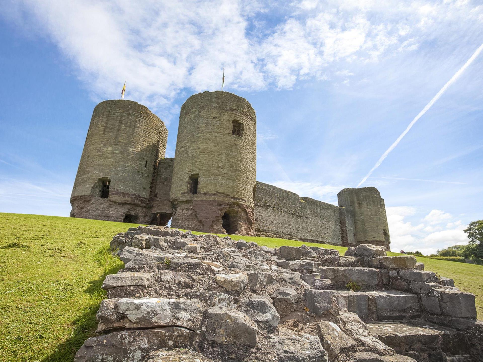 Castell Rhuddlan (Rhuddlan Castle)