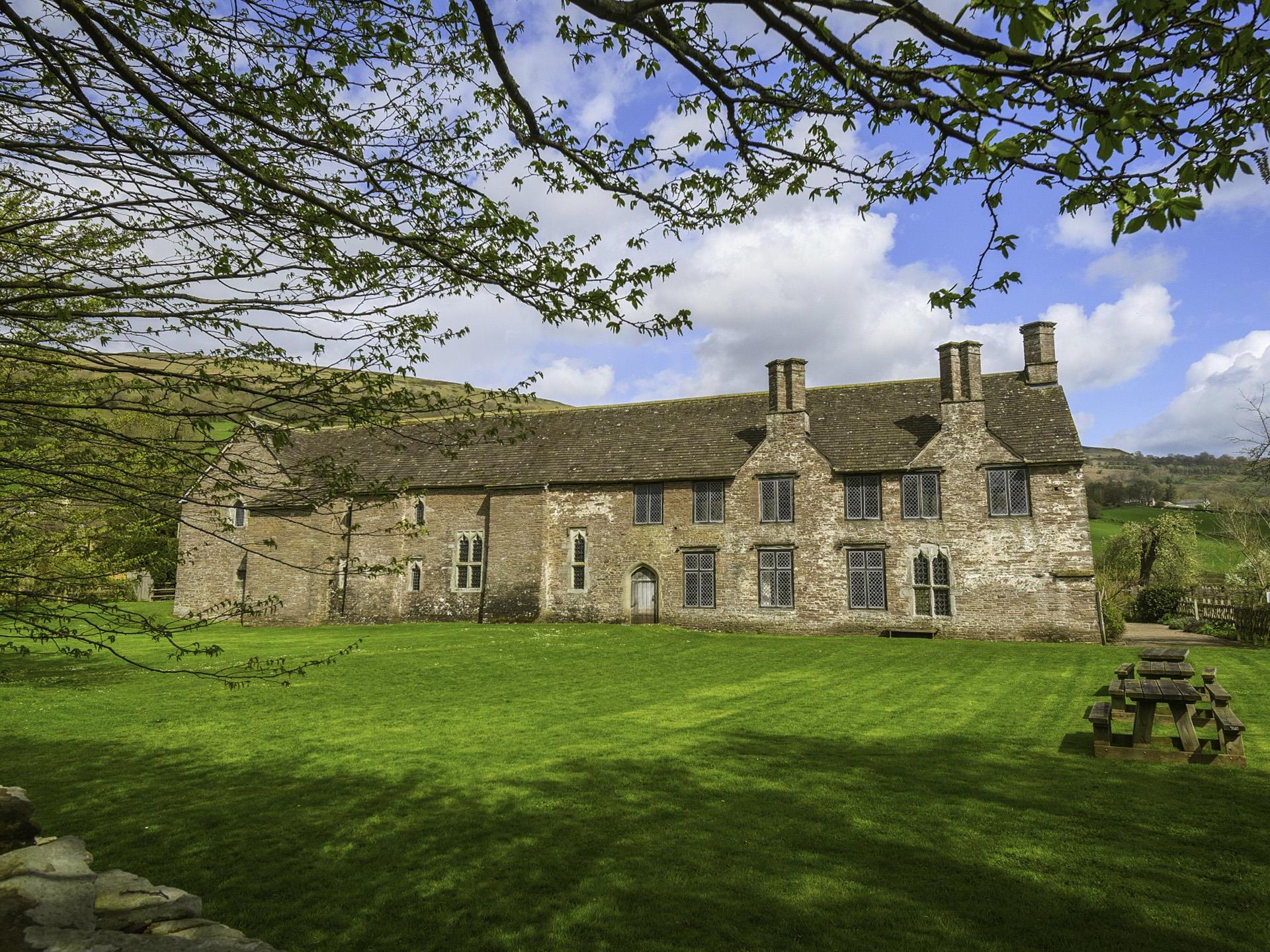 Tretower Court and Castle