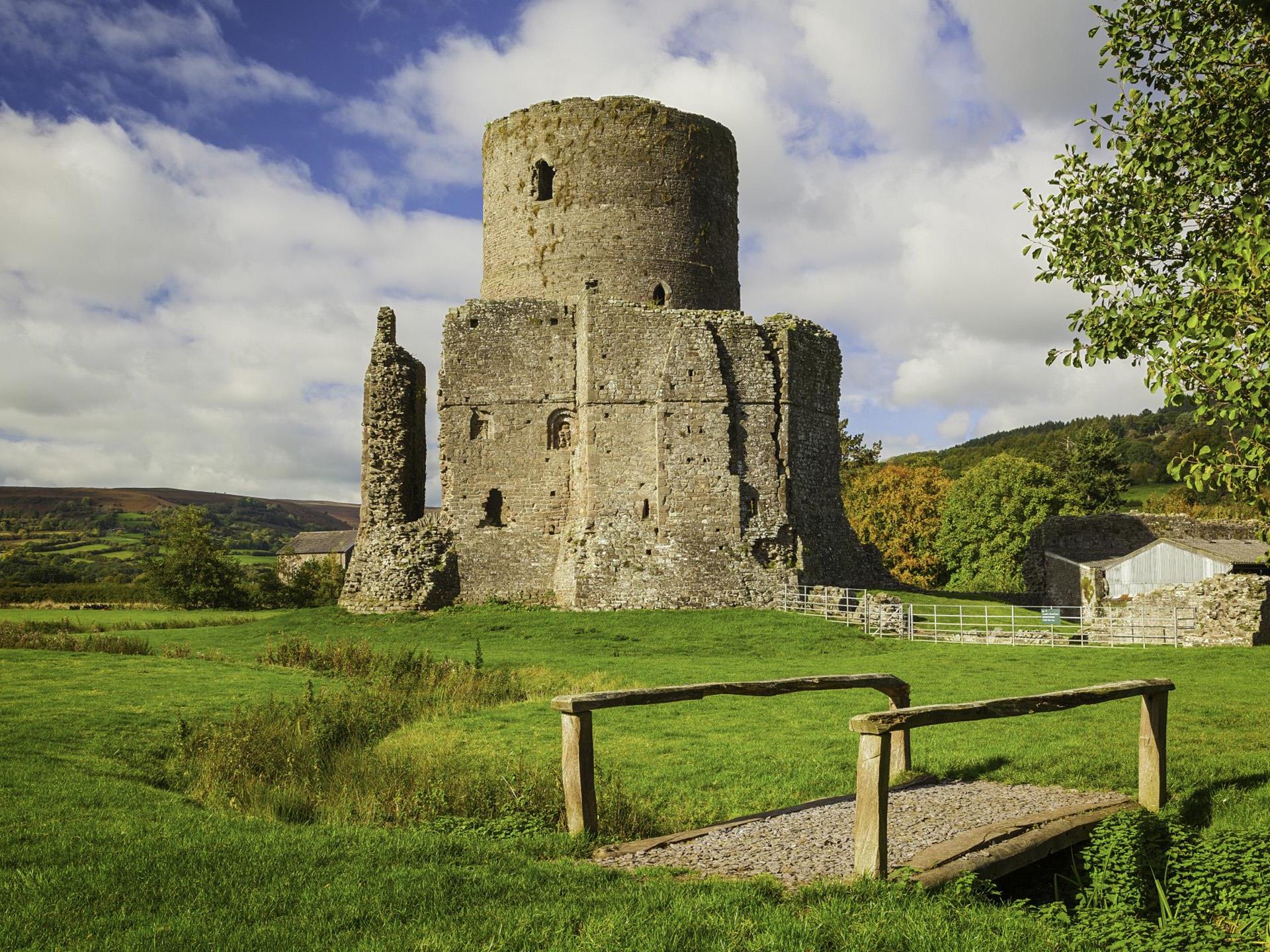Tretower Castle 