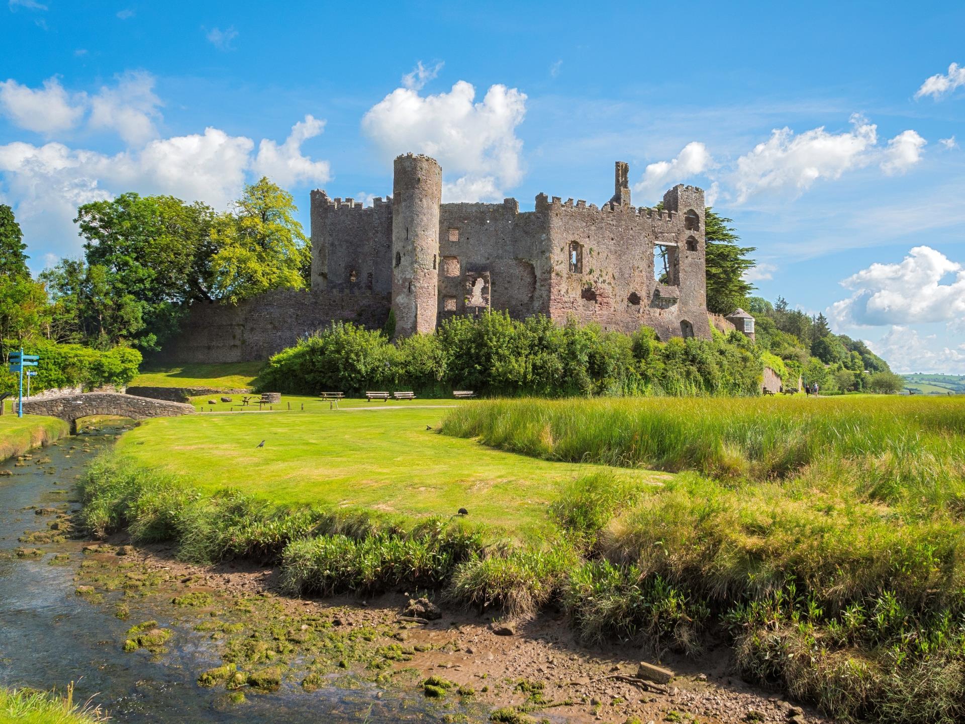 Laughrne Castle