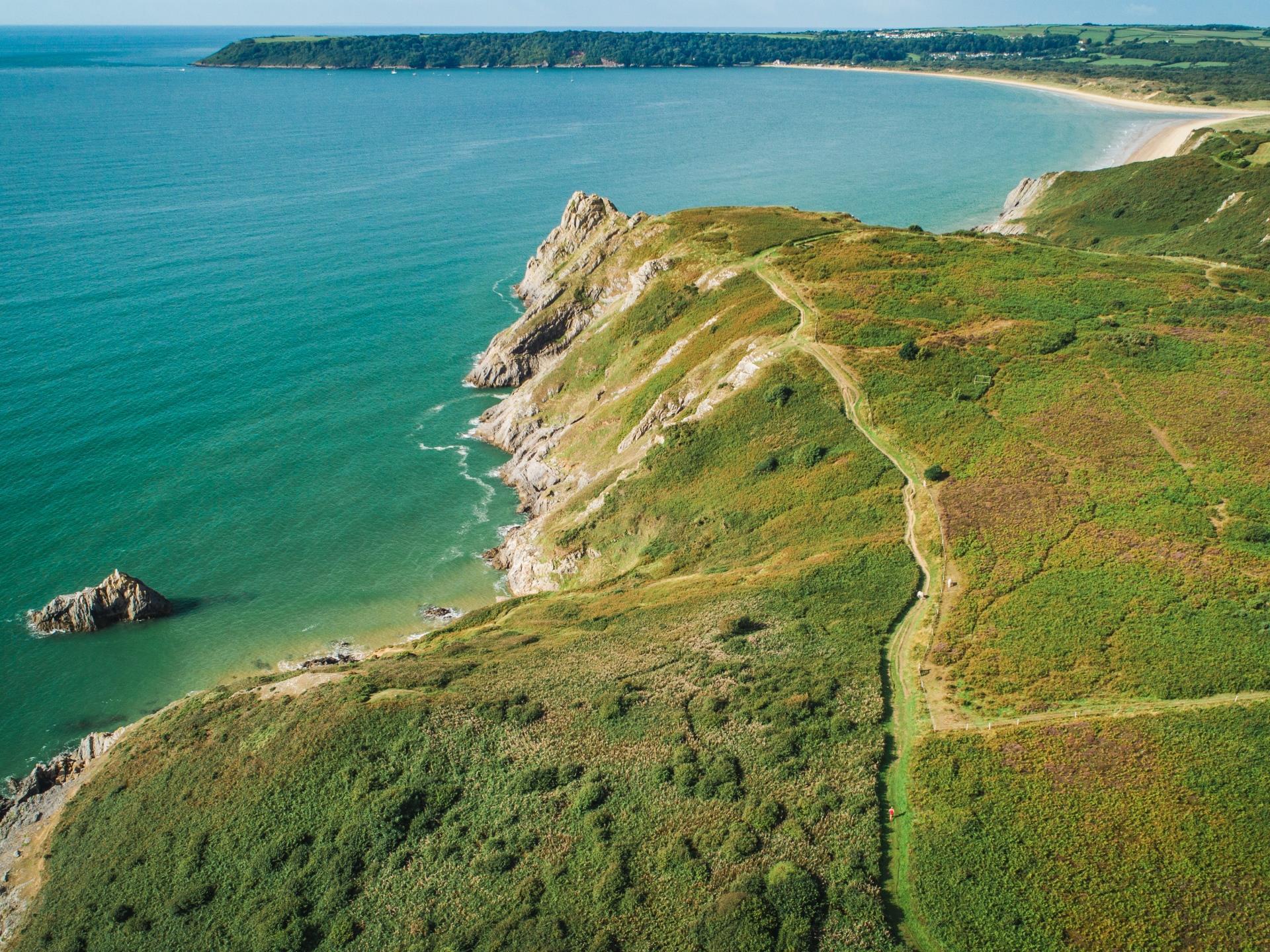 Wales Coast Path - Gower & Swansea Bay | VisitWales