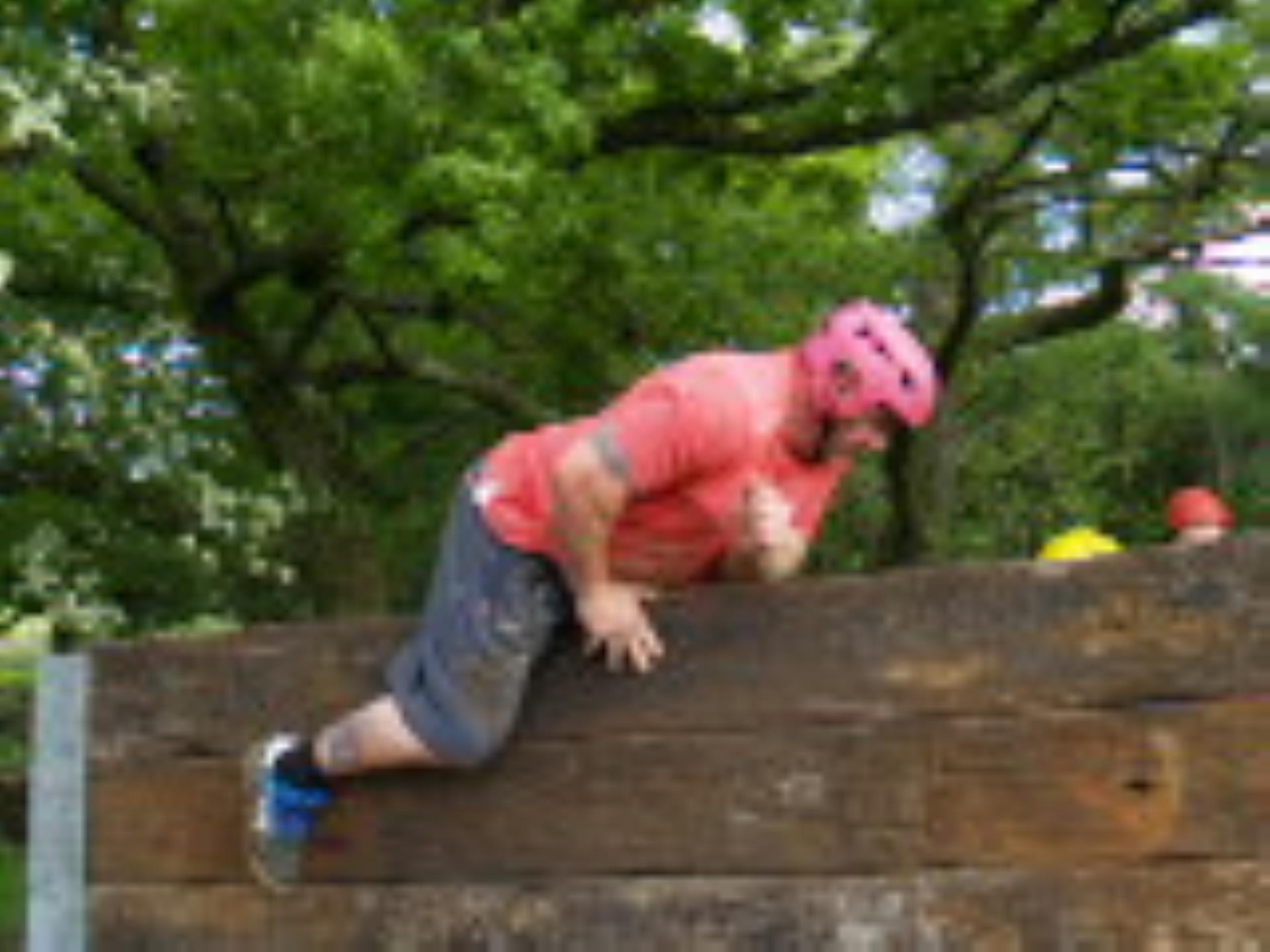 Assault Course Climbing Wall